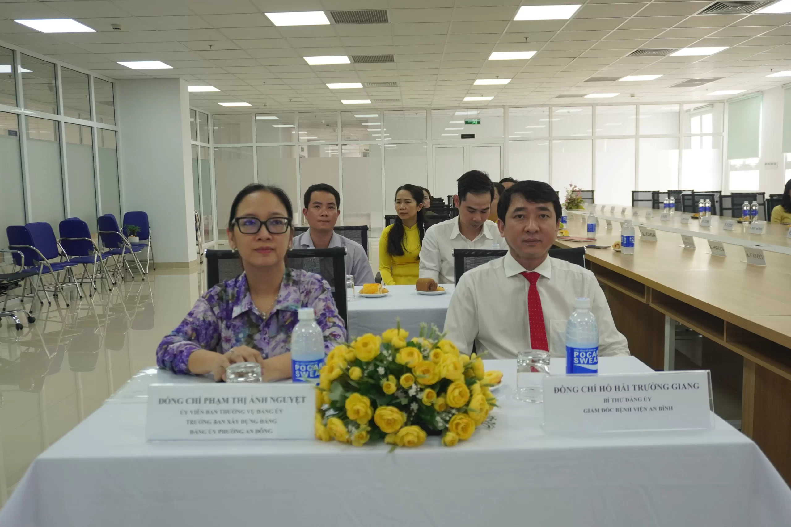 Bệnh viện An Bình tổ chức lễ kết nạp Đảng – Chi bộ 2 – 24/12/2025