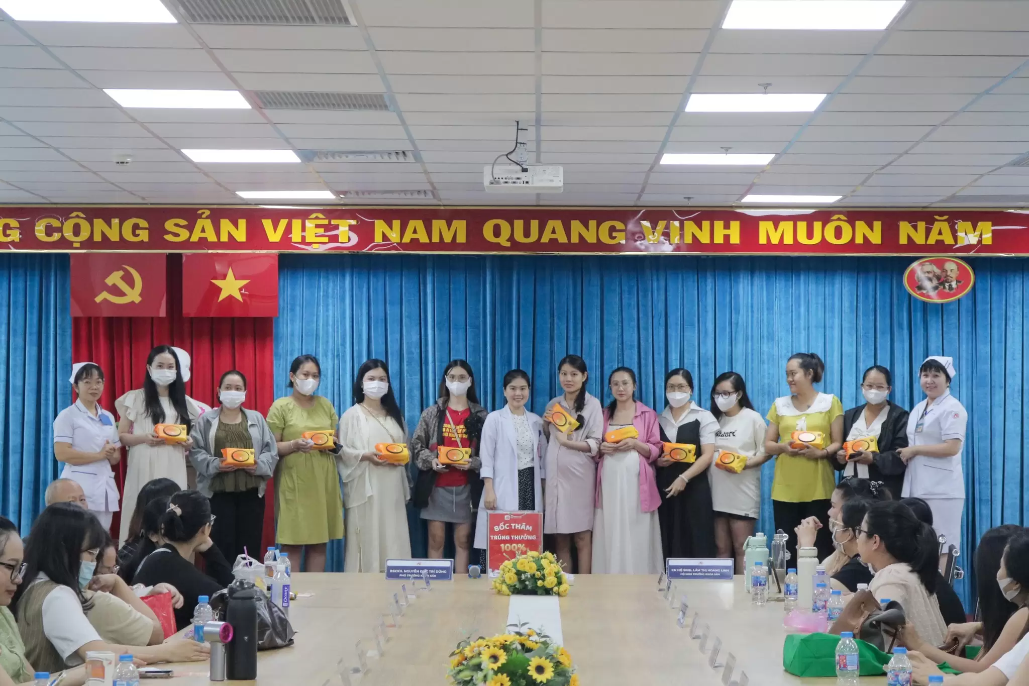 Khí thế mới đầu năm – sẵn sàng chào đón những “Chú ngựa nhỏ” khỏe mạnh