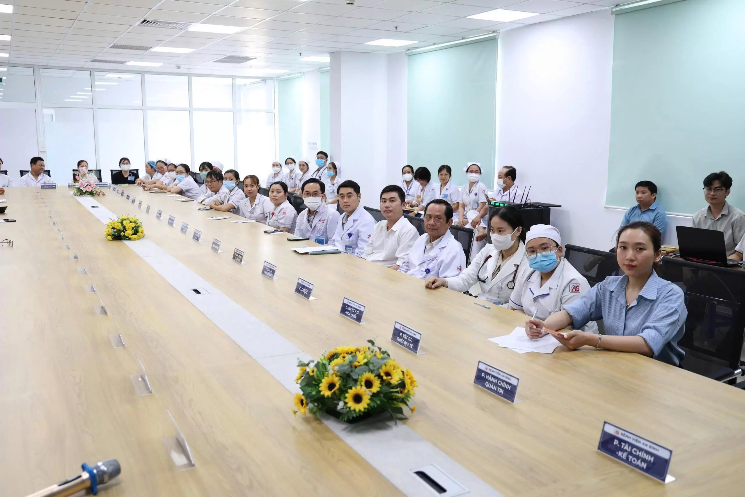 Bệnh viện An Bình tập huấn và triển khai sử dụng các chức năng bệnh án điện tử tại các khoa lâm sàng ngày10/3/2026