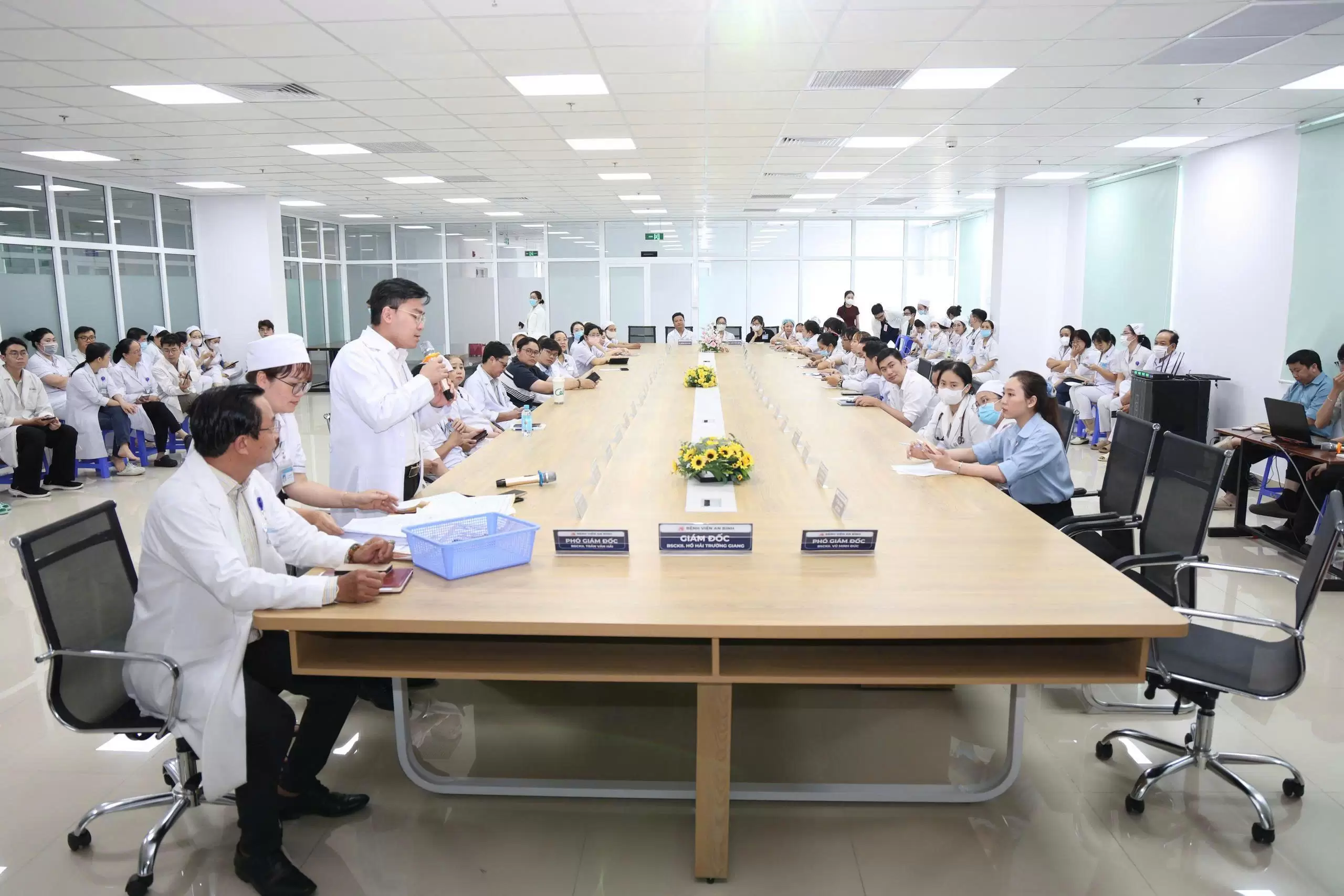 Bệnh viện An Bình tập huấn và triển khai sử dụng các chức năng bệnh án điện tử tại các khoa lâm sàng ngày10/3/2026