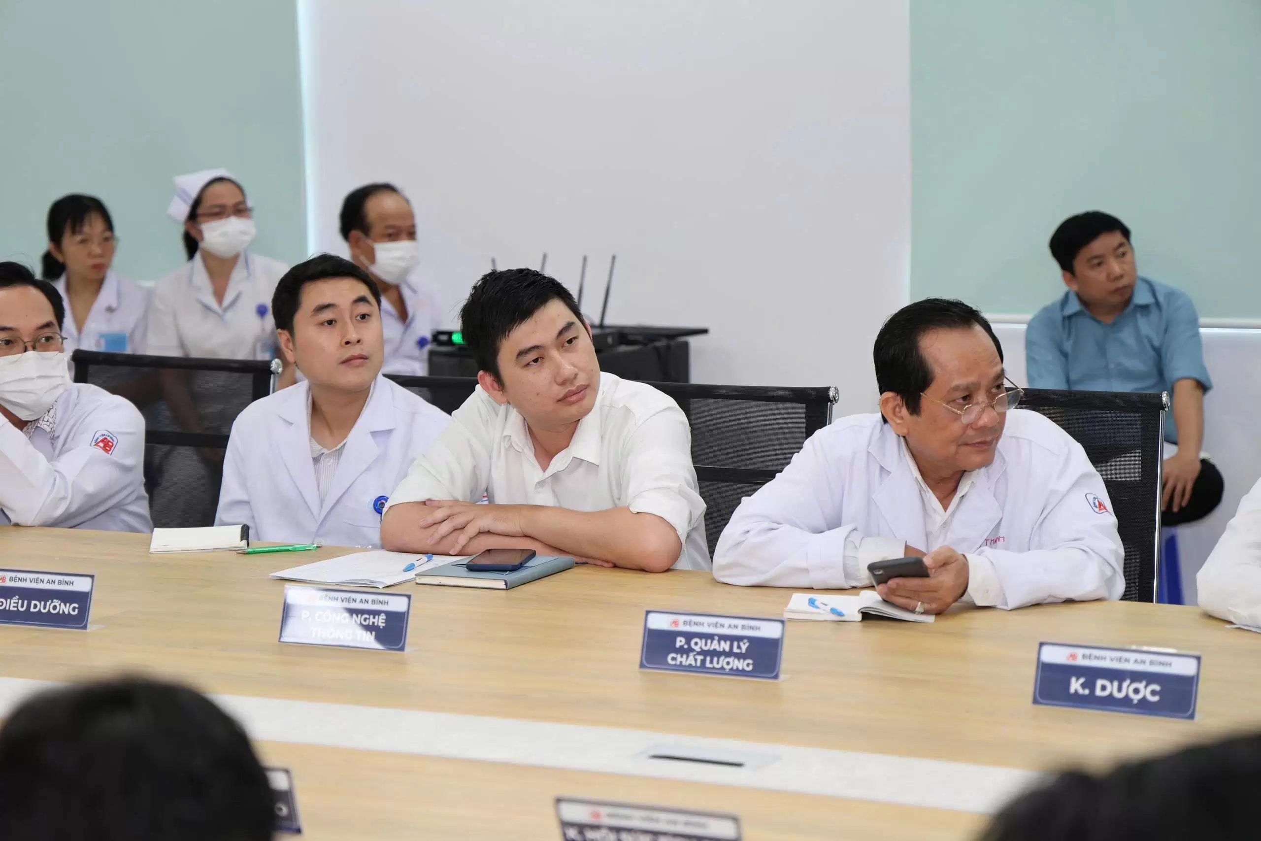 Bệnh viện An Bình tập huấn và triển khai sử dụng các chức năng bệnh án điện tử tại các khoa lâm sàng ngày10/3/2026