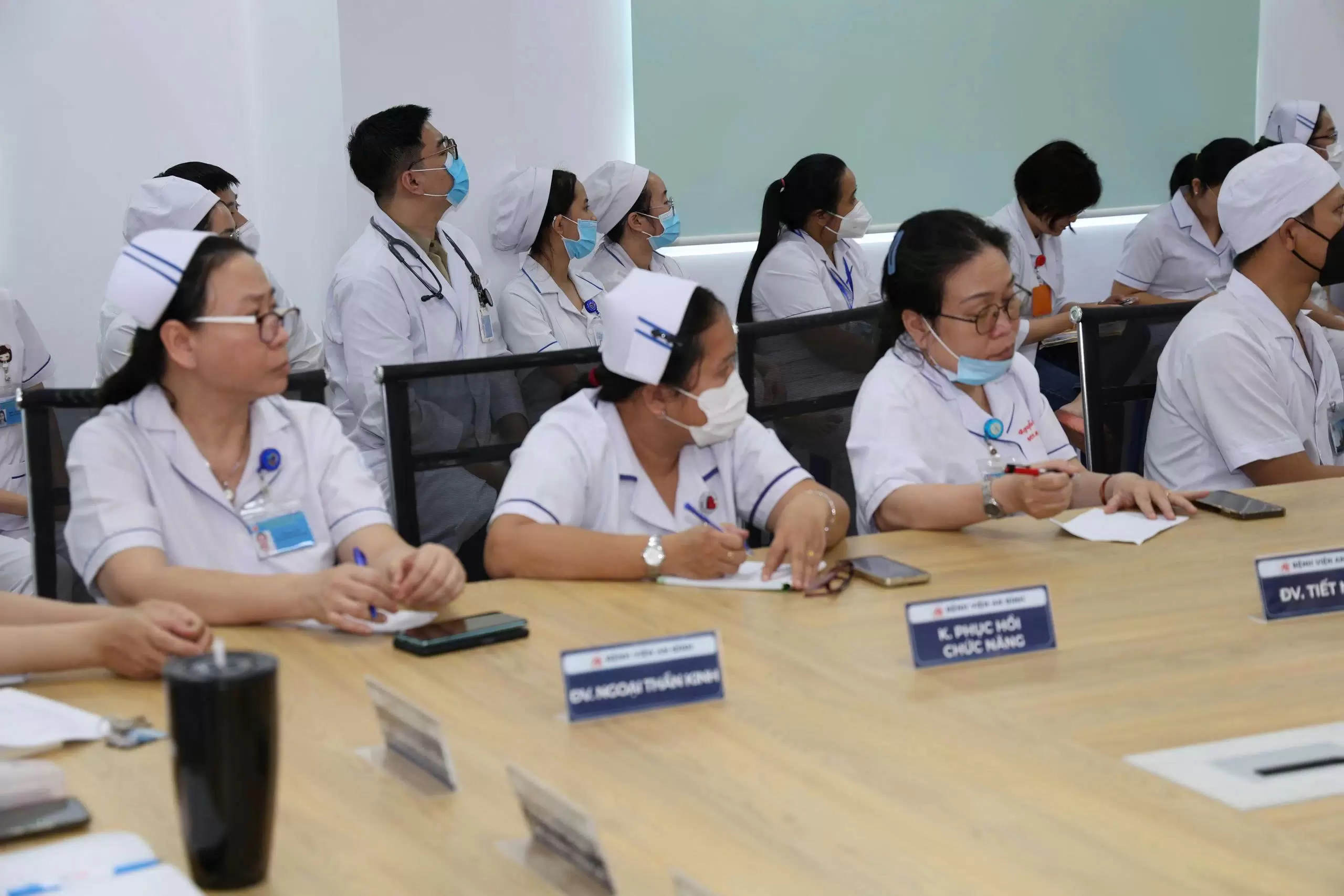 Bệnh viện An Bình tập huấn và triển khai sử dụng các chức năng bệnh án điện tử tại các khoa lâm sàng ngày10/3/2026