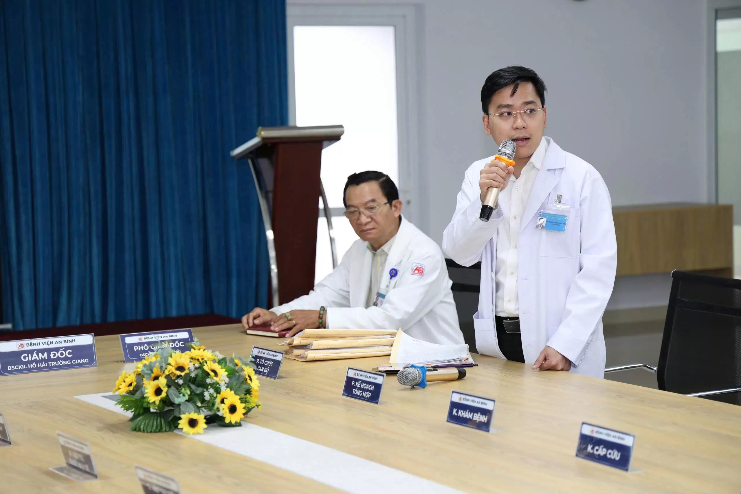 Bệnh viện An Bình tập huấn và triển khai sử dụng các chức năng bệnh án điện tử tại các khoa lâm sàng ngày10/3/2026