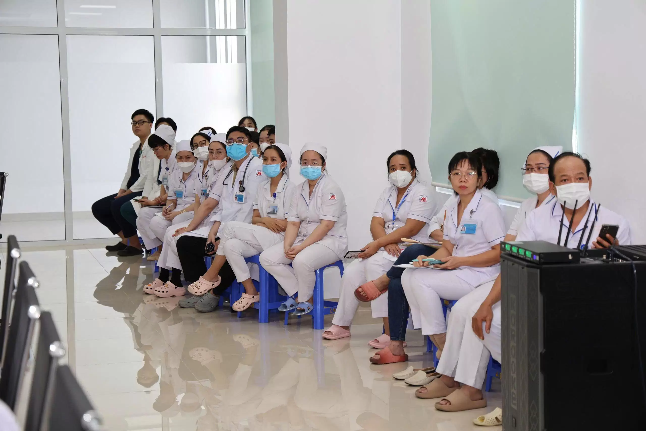 Bệnh viện An Bình tập huấn và triển khai sử dụng các chức năng bệnh án điện tử tại các khoa lâm sàng ngày10/3/2026