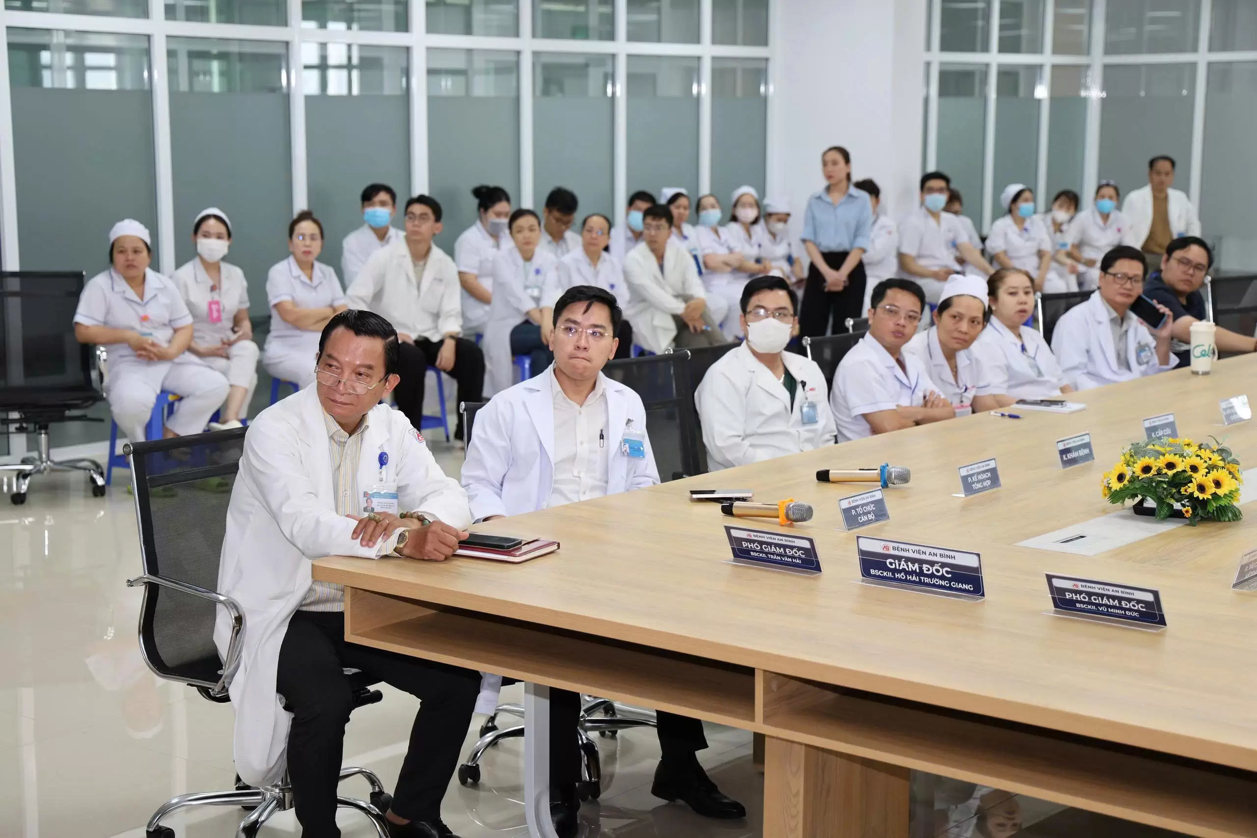 Bệnh viện An Bình tập huấn và triển khai sử dụng các chức năng bệnh án điện tử tại các khoa lâm sàng ngày10/3/2026