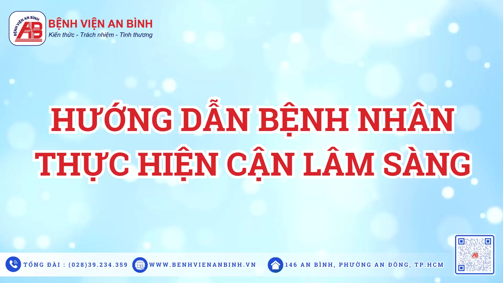 SƠ ĐỒ HƯỚNG DẪN BỆNH NHÂN KHÁM BỆNH
