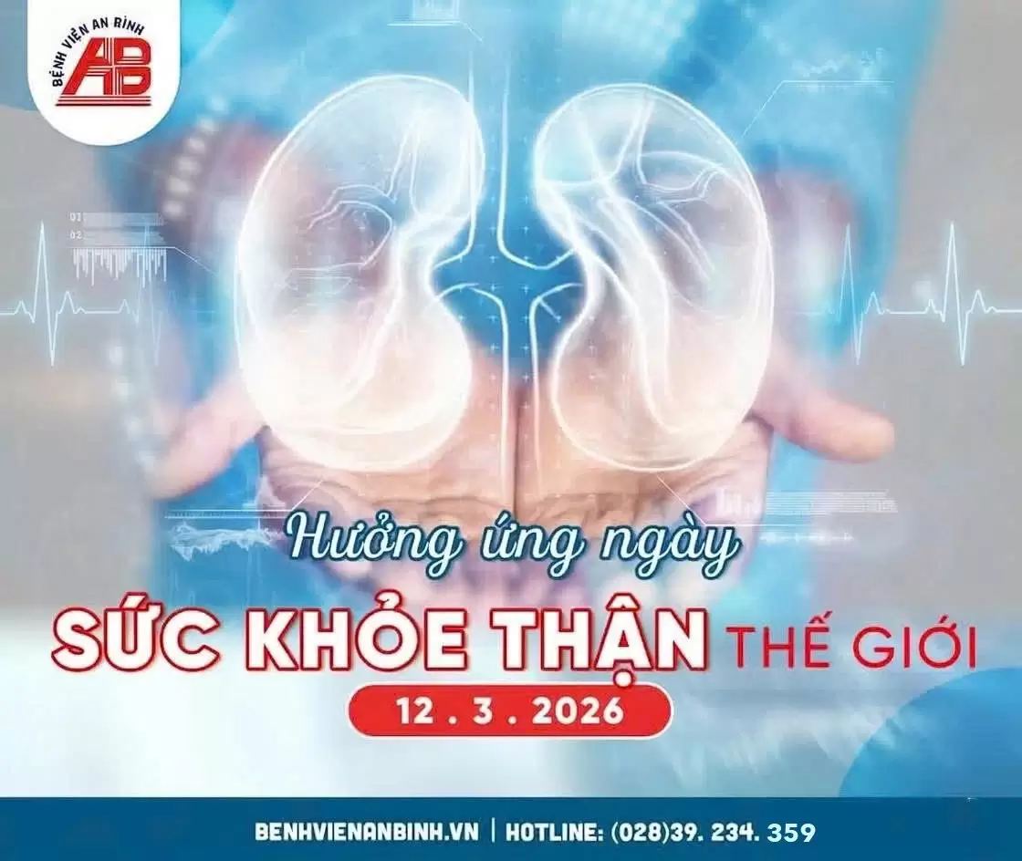Hưởng ứng ngày sức khỏe thận thế giới 12/3/2026