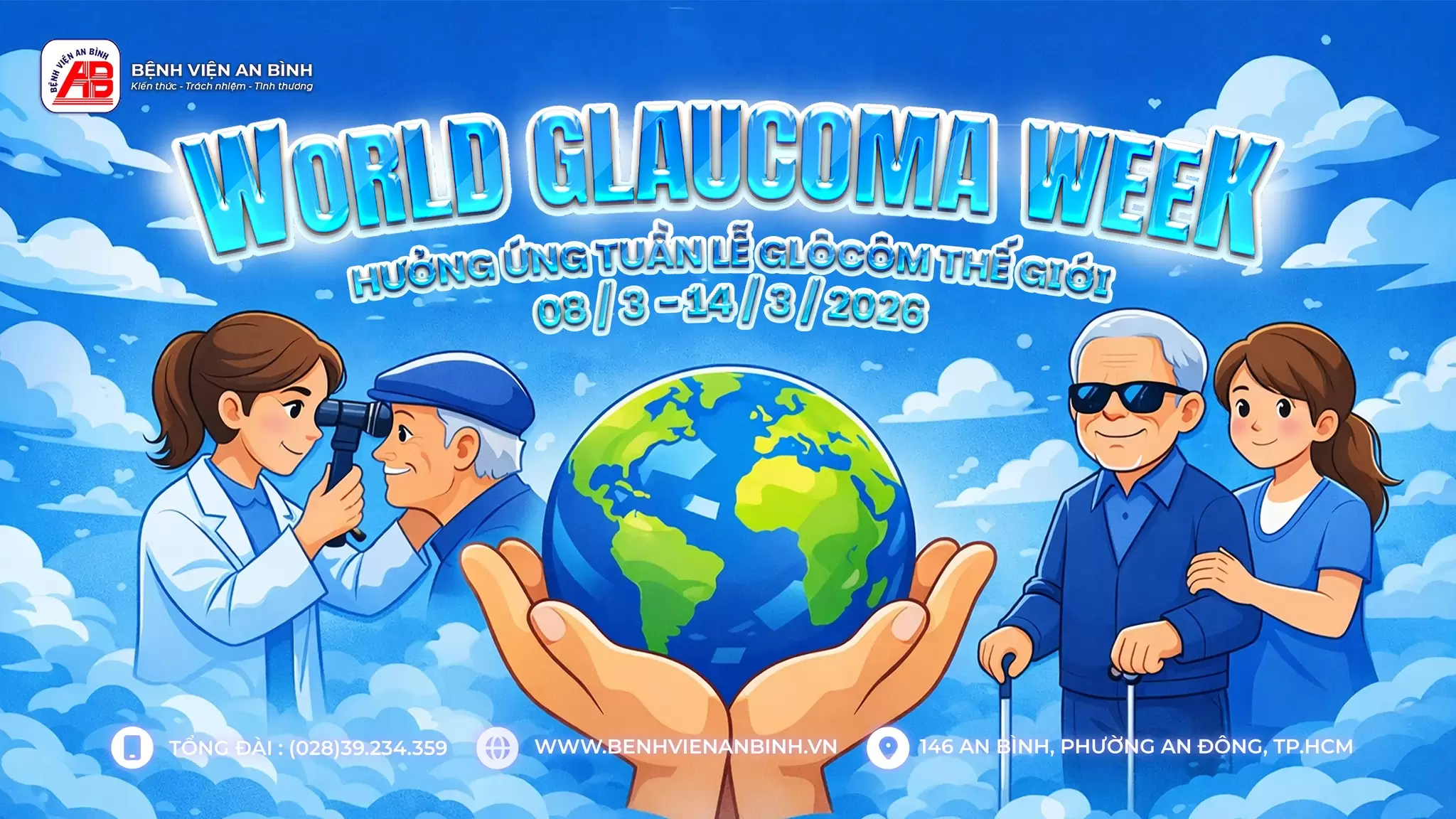 Hưởng ứng tuần lễ Gl ôc ôm thế giới 2026 (08/3-14/3/2026)