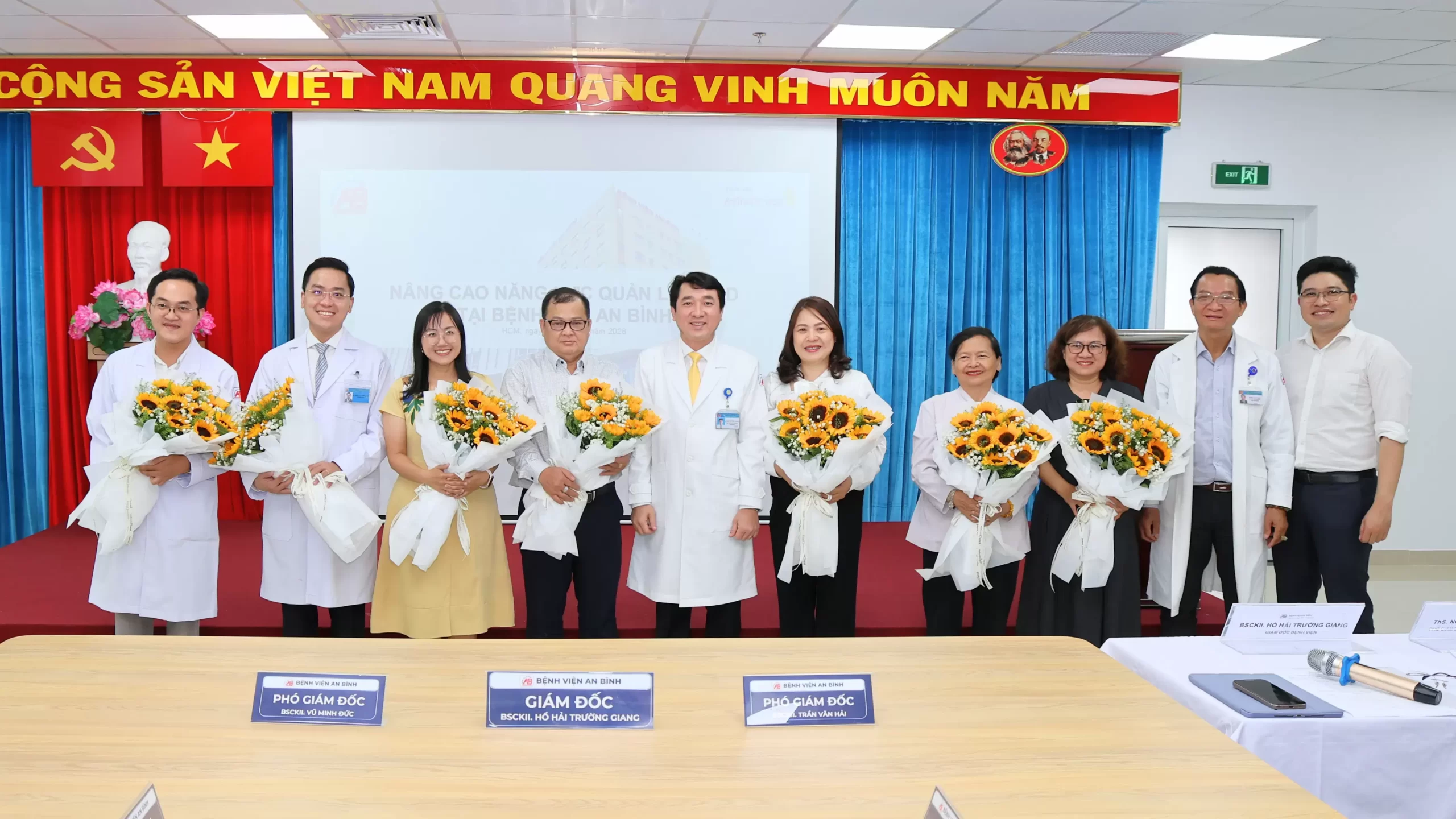 Chương trình sinh hoạt chuyên đề “Nâng cao năng lực quản lý COPD tại Bệnh viện An Bình