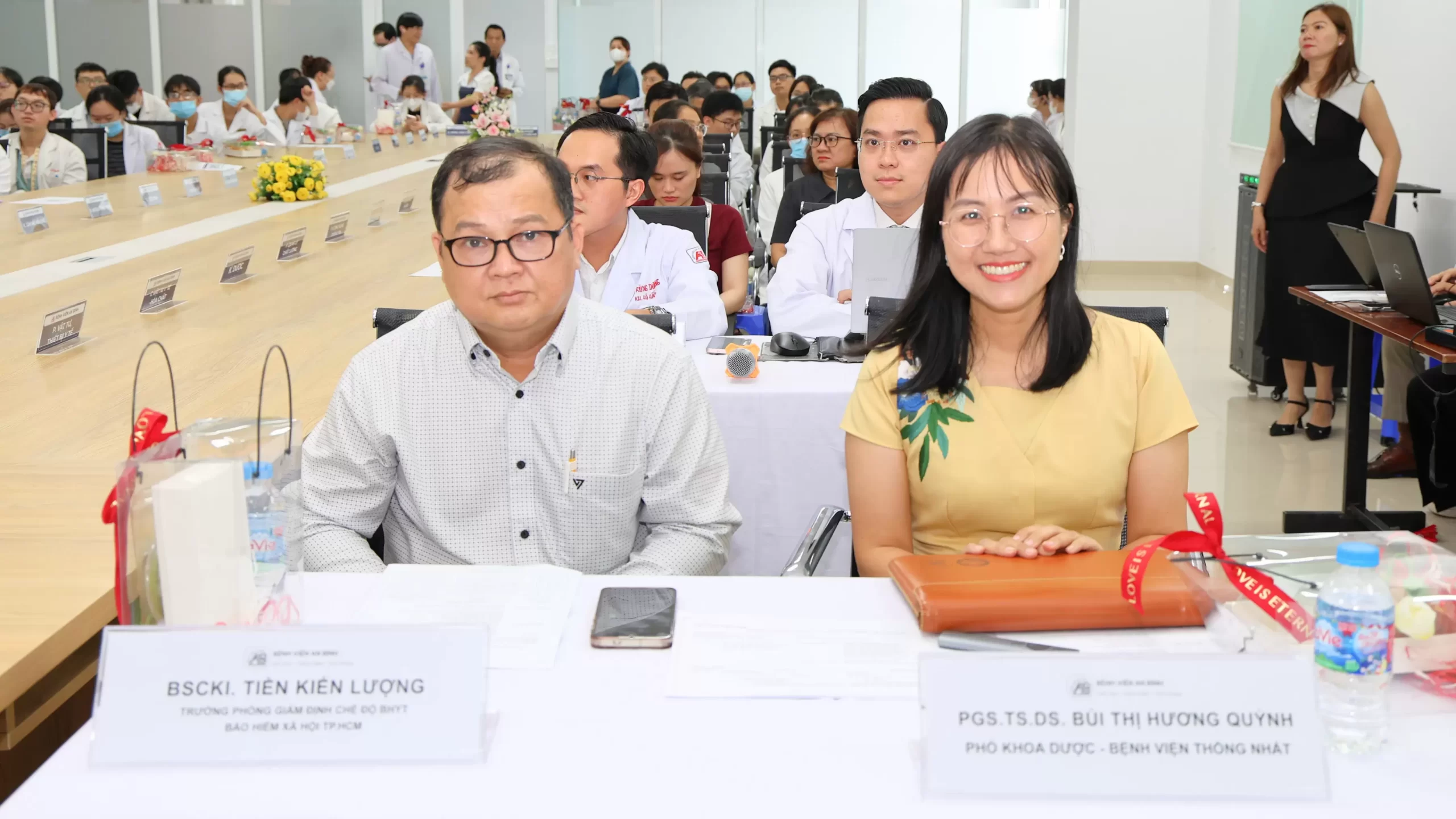 Chương trình sinh hoạt chuyên đề “Nâng cao năng lực quản lý COPD tại Bệnh viện An Bình