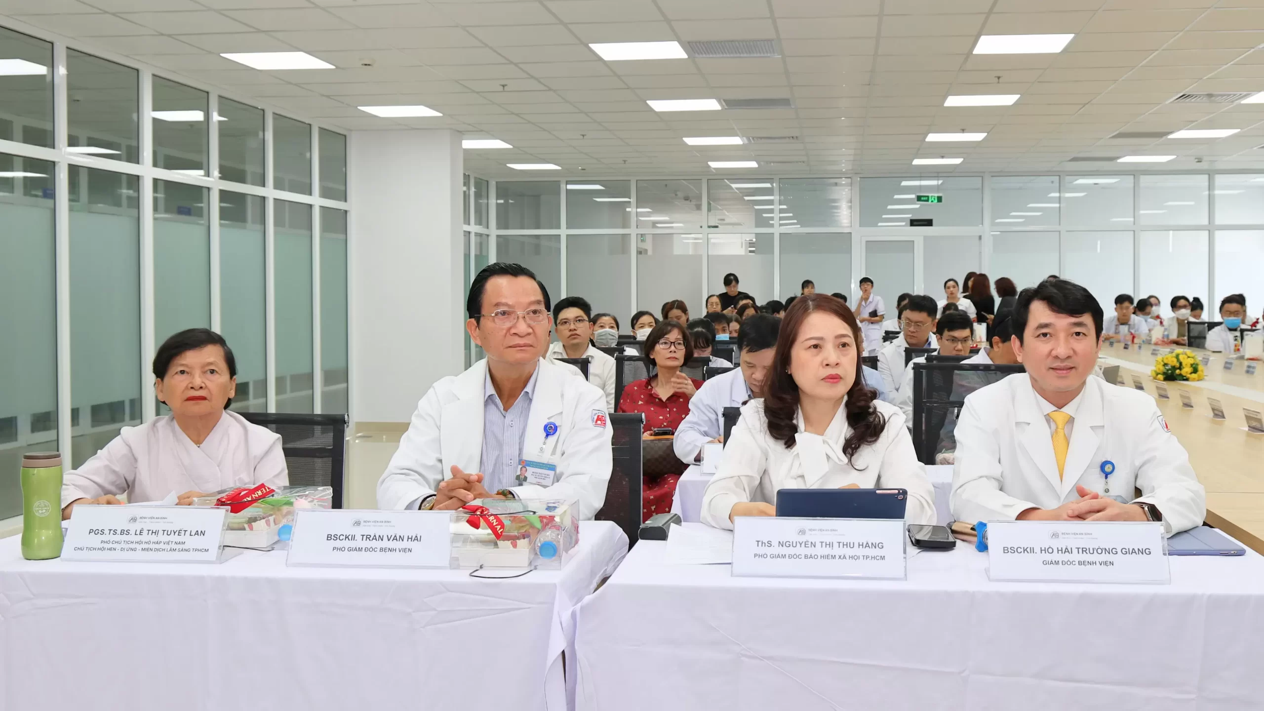 Chương trình sinh hoạt chuyên đề “Nâng cao năng lực quản lý COPD tại Bệnh viện An Bình