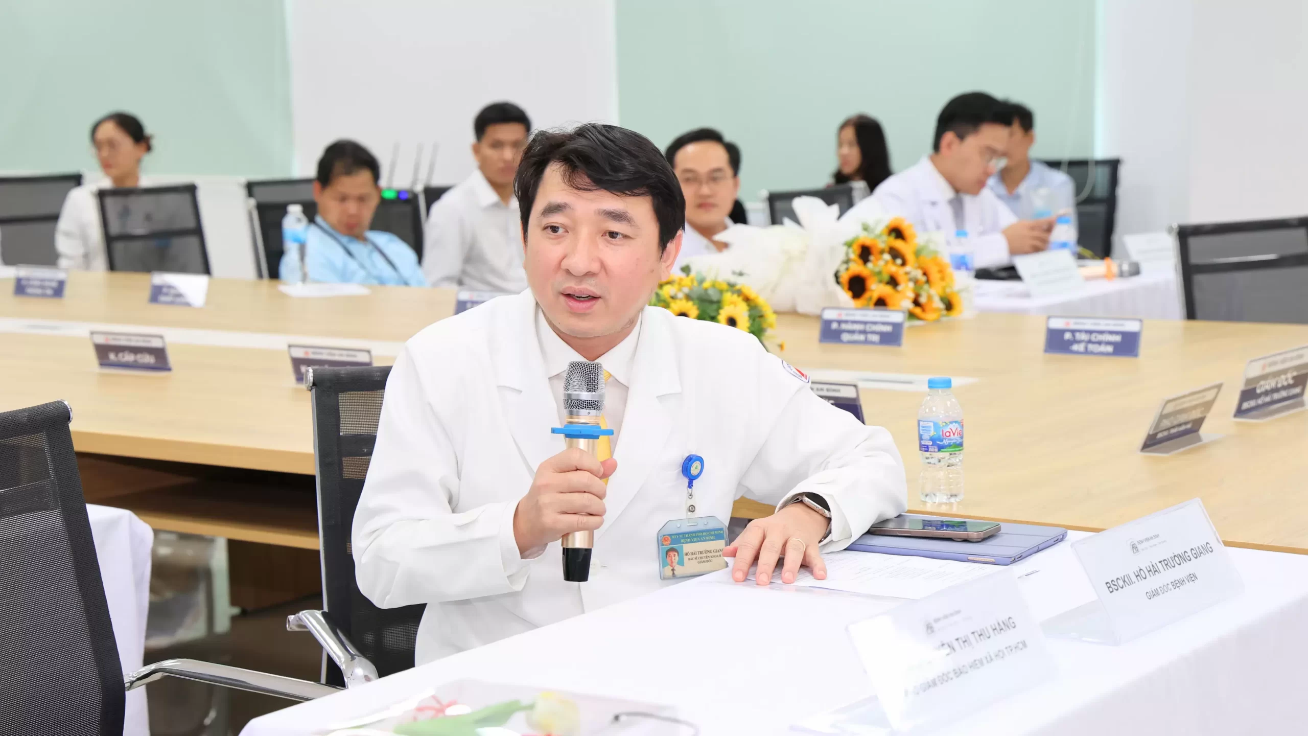 Chương trình sinh hoạt chuyên đề “Nâng cao năng lực quản lý COPD tại Bệnh viện An Bình