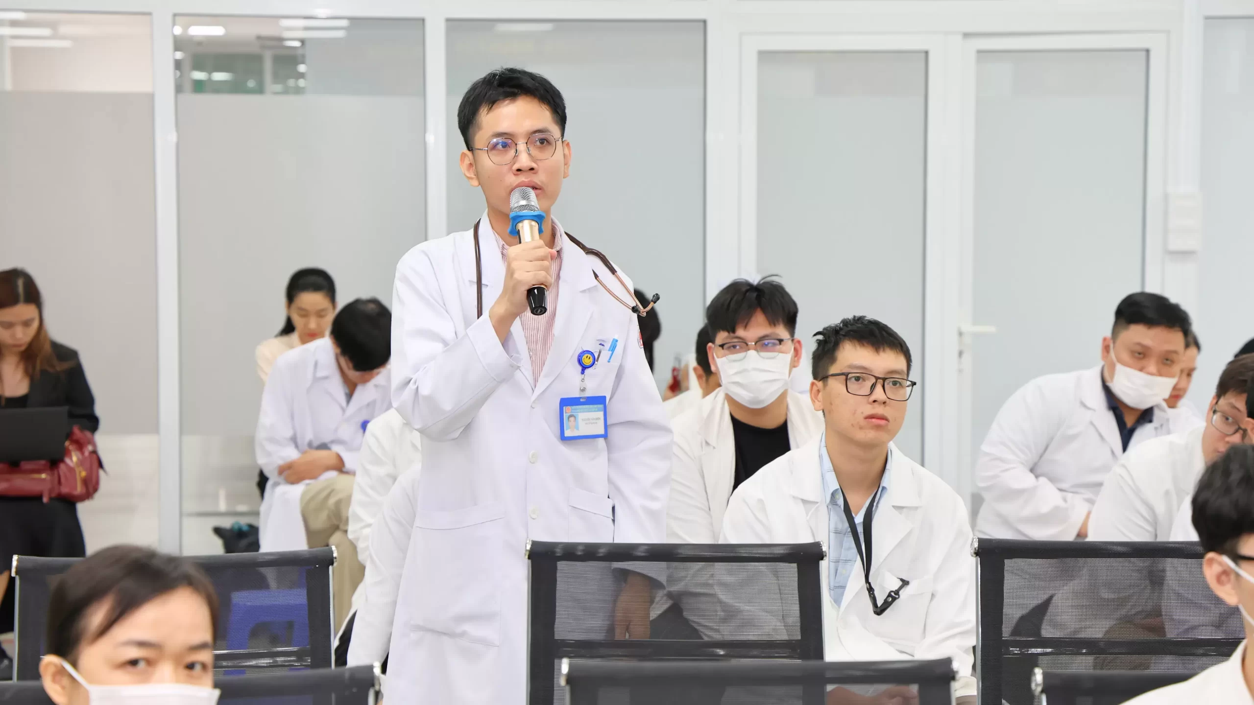 Chương trình sinh hoạt chuyên đề “Nâng cao năng lực quản lý COPD tại Bệnh viện An Bình