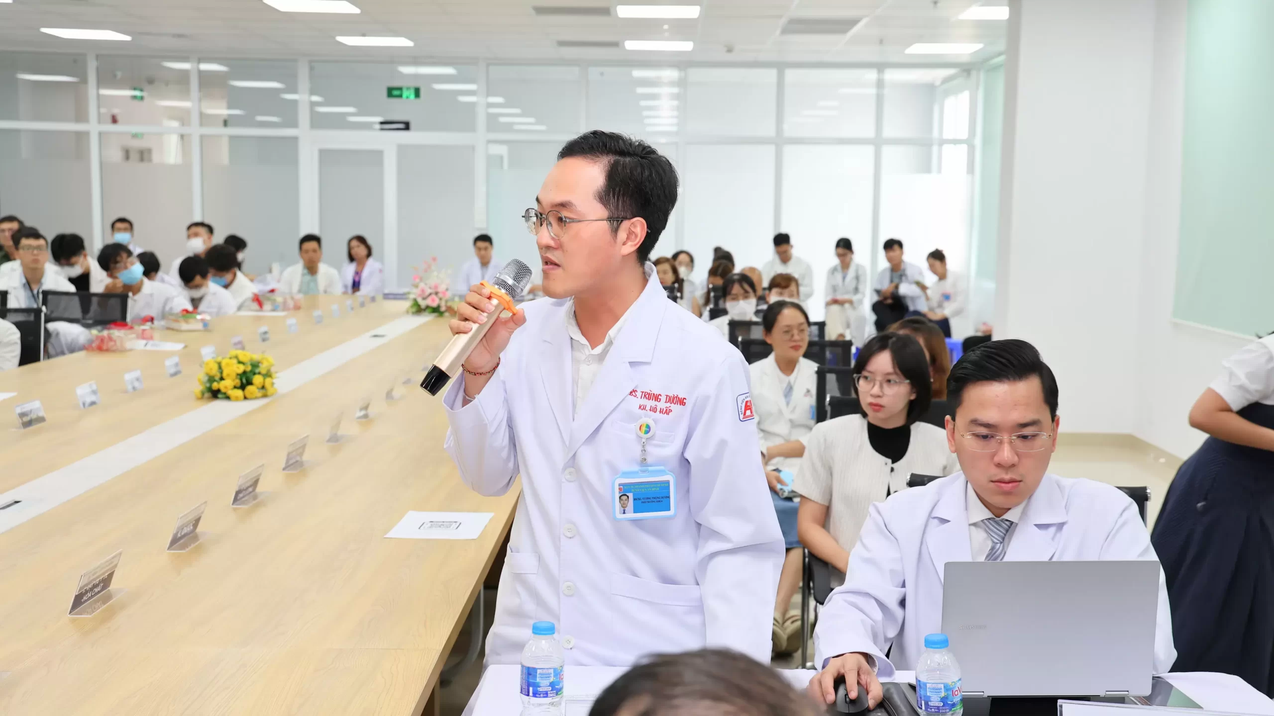 Chương trình sinh hoạt chuyên đề “Nâng cao năng lực quản lý COPD tại Bệnh viện An Bình