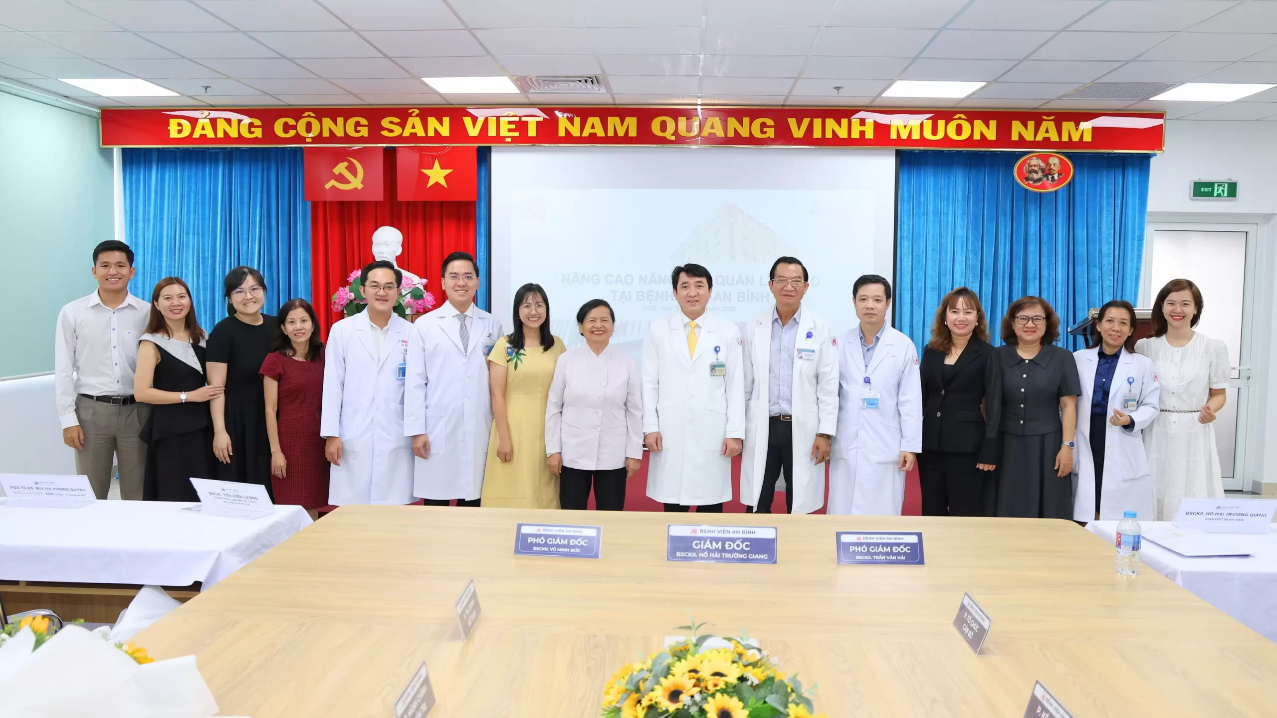 Chương trình sinh hoạt chuyên đề “Nâng cao năng lực quản lý COPD tại Bệnh viện An Bình