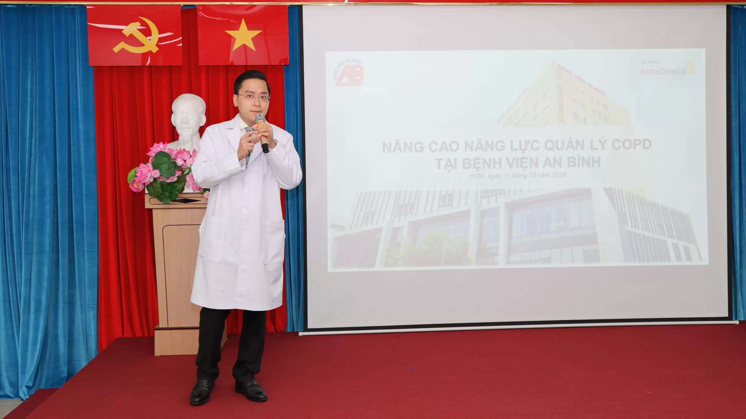 Chương trình sinh hoạt chuyên đề “Nâng cao năng lực quản lý COPD tại Bệnh viện An Bình