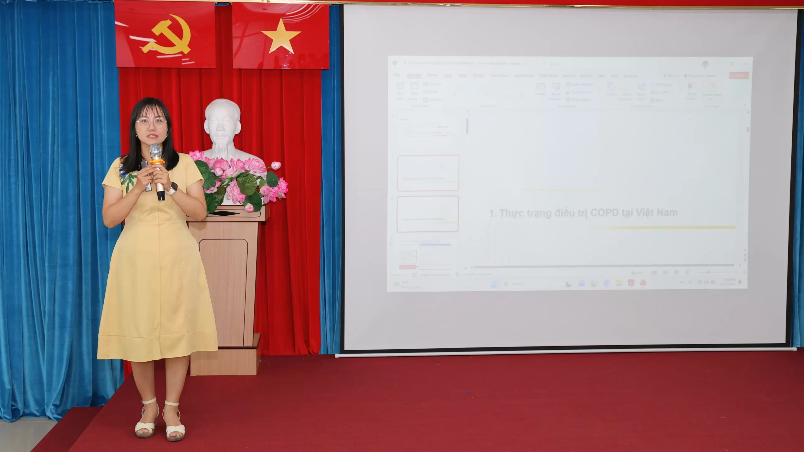 Chương trình sinh hoạt chuyên đề “Nâng cao năng lực quản lý COPD tại Bệnh viện An Bình