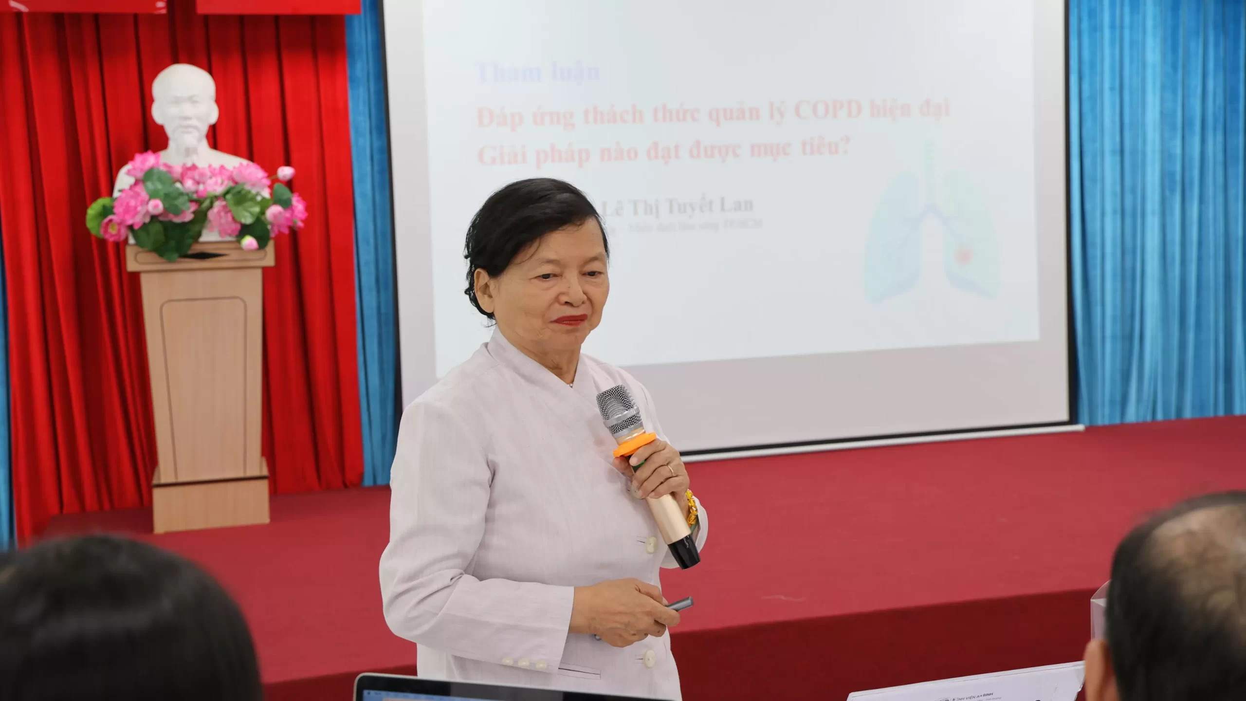 Chương trình sinh hoạt chuyên đề “Nâng cao năng lực quản lý COPD tại Bệnh viện An Bình