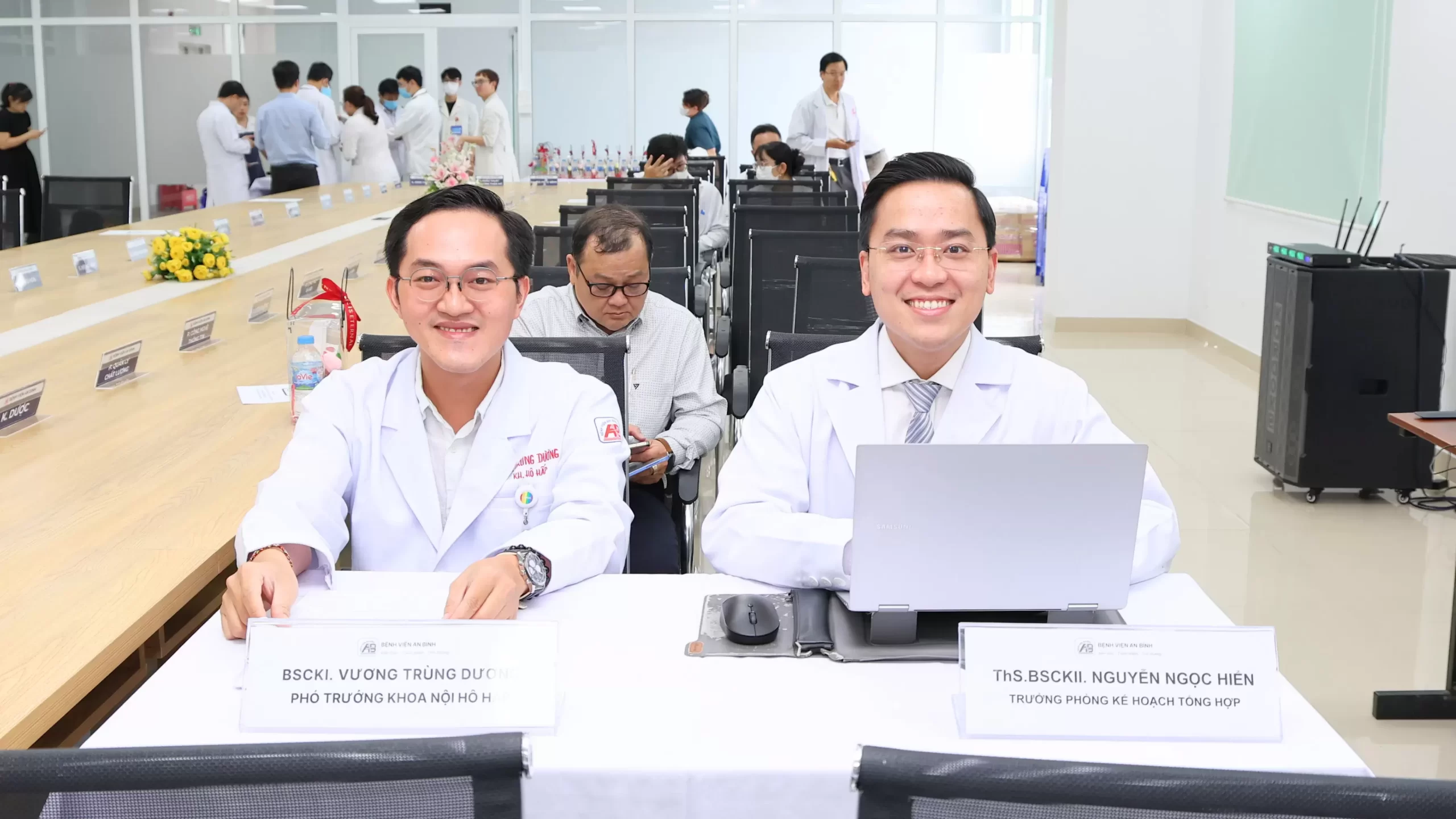 Chương trình sinh hoạt chuyên đề “Nâng cao năng lực quản lý COPD tại Bệnh viện An Bình