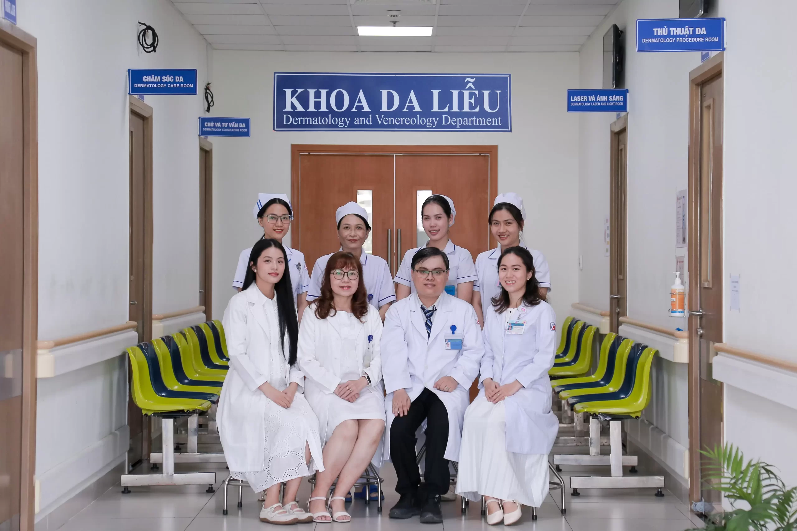 KHOA DA LIỄU