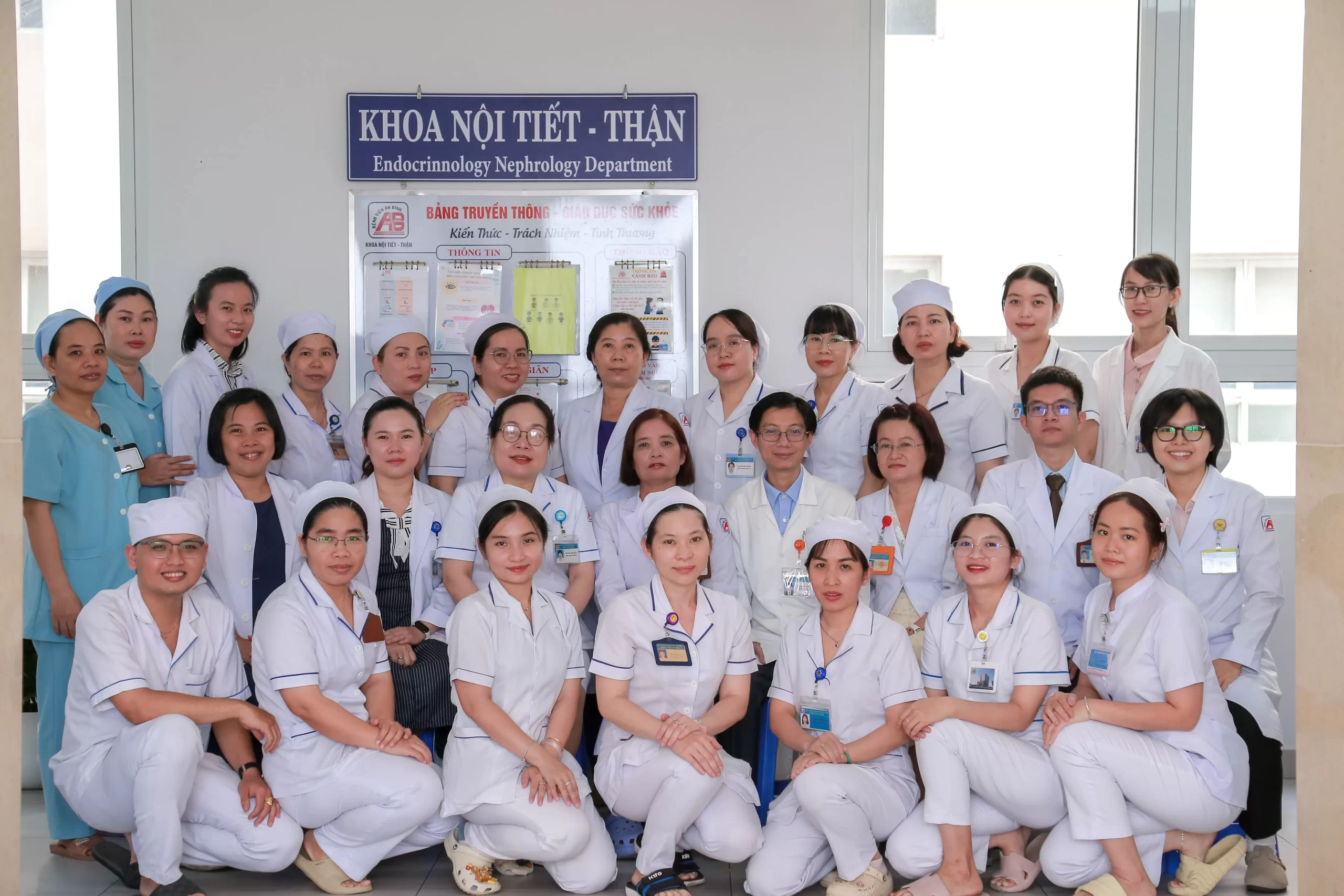 KHOA NỘI TIẾT – THẬN
