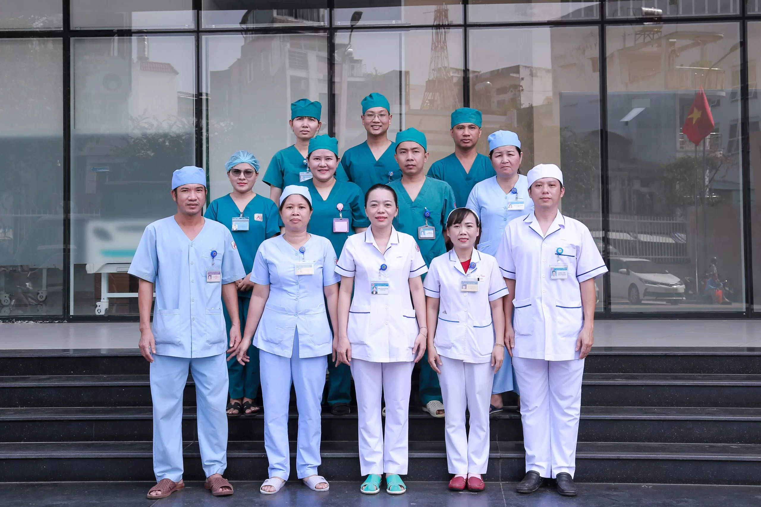 KHOA KIỂM SOÁT NHIỄM KHUẨN