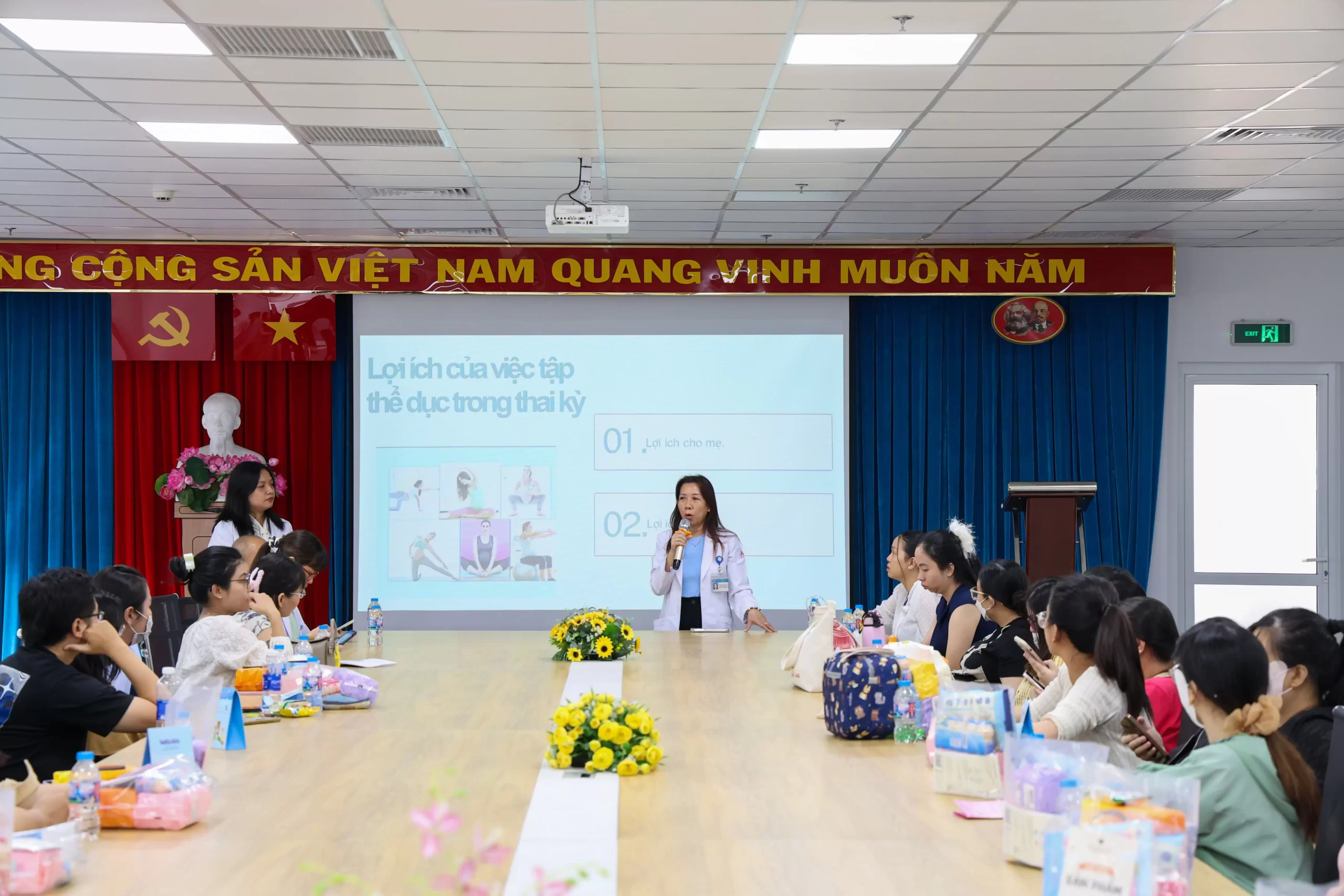 Lớp học tiền sản – Ngày 12/3/2026