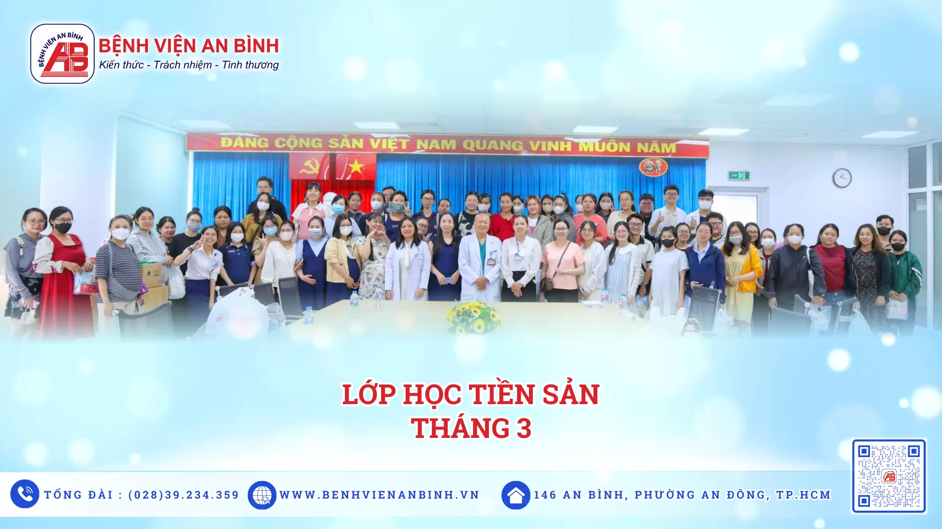 Lớp học tiền sản – Ngày 12/3/2026