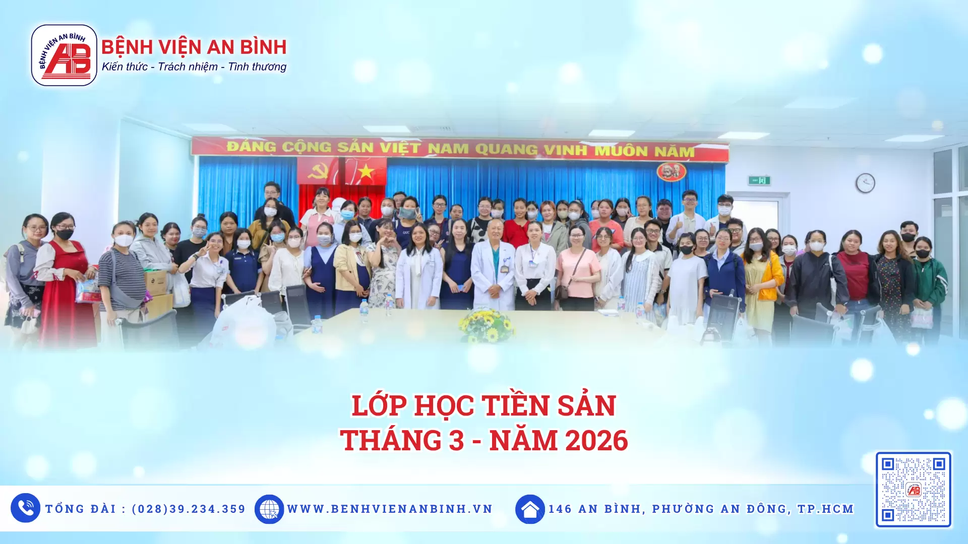 Lớp học tiền sản – Ngày 12/3/2026