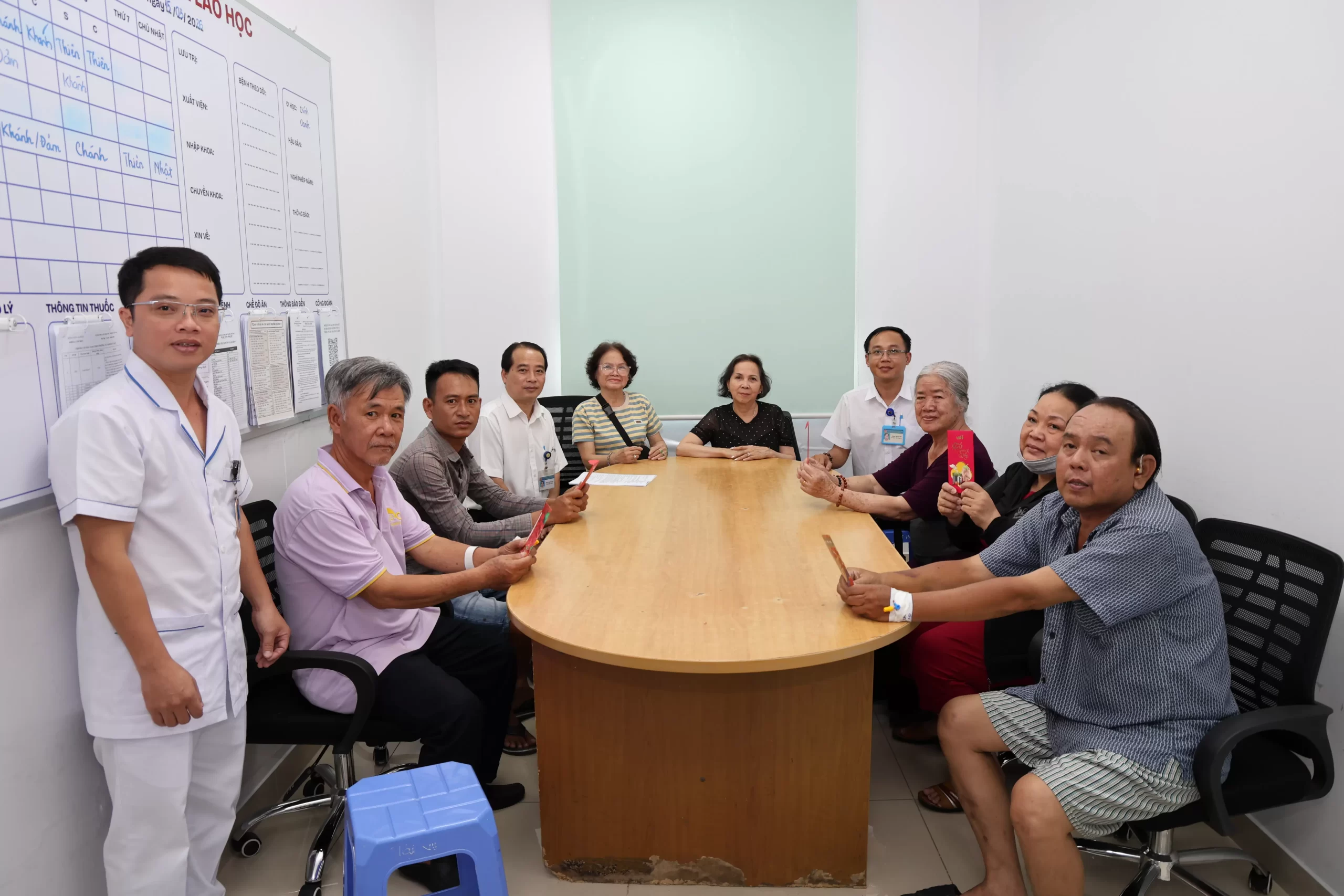 Bệnh viện An Bình chăm lo, hỗ trợ chi phí điều trị cho người bệnh có hoàn cảnh khó khăn