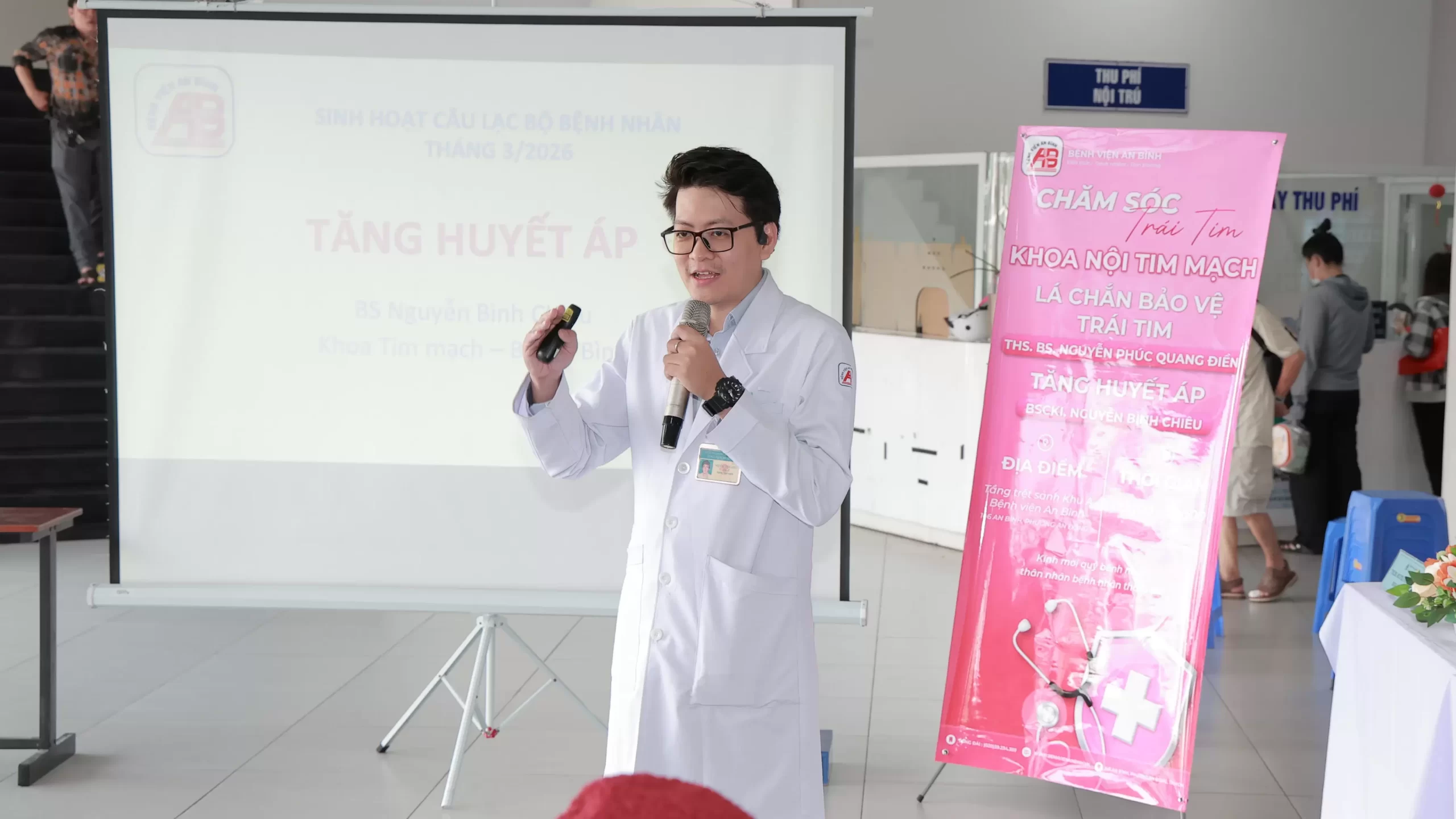 Bệnh viện An Bình tổ chức Câu lạc bộ Bệnh nhân Khoa tim mạch ngày 26/3/2026