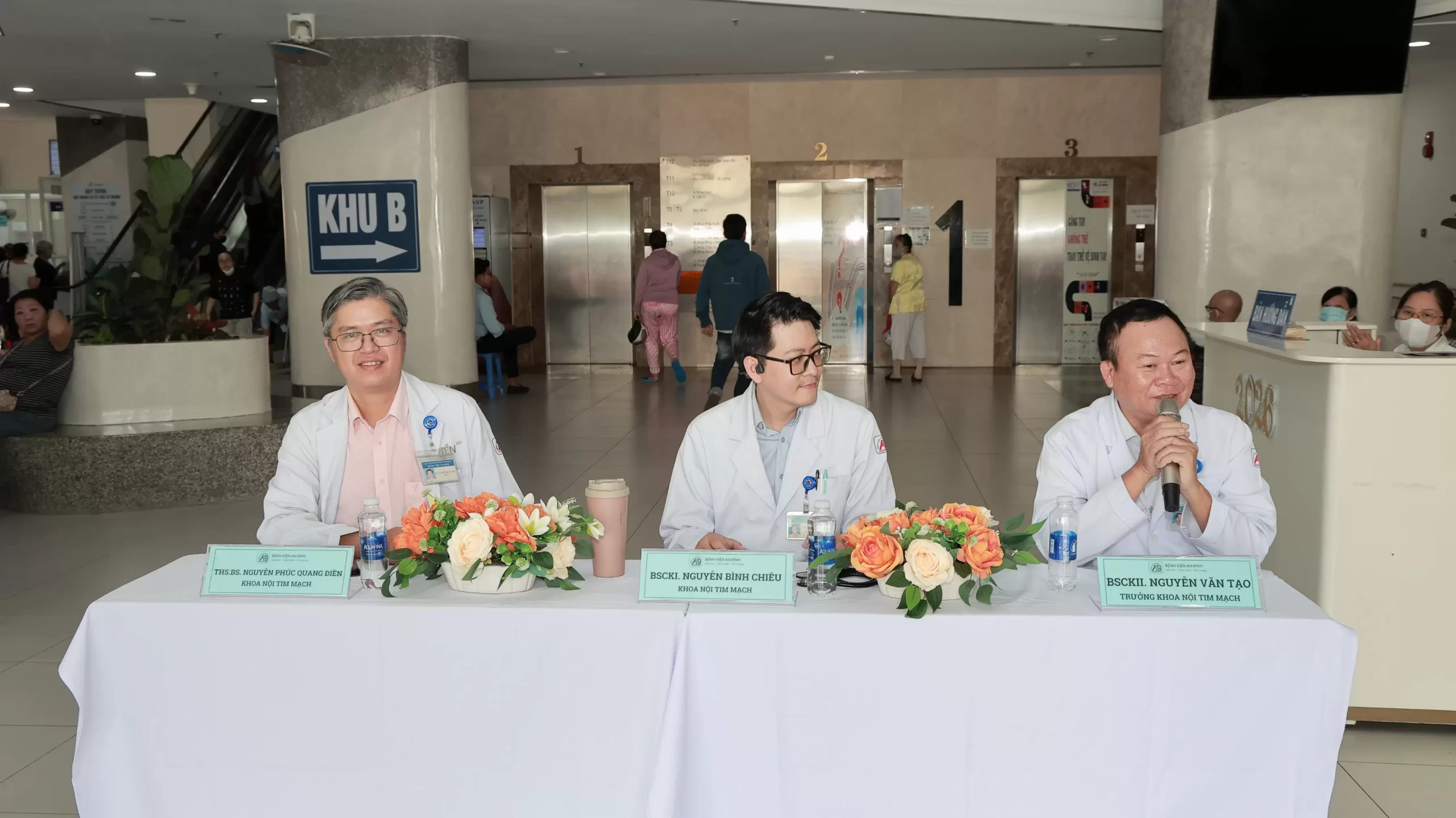 Bệnh viện An Bình tổ chức Câu lạc bộ Bệnh nhân Khoa tim mạch ngày 26/3/2026