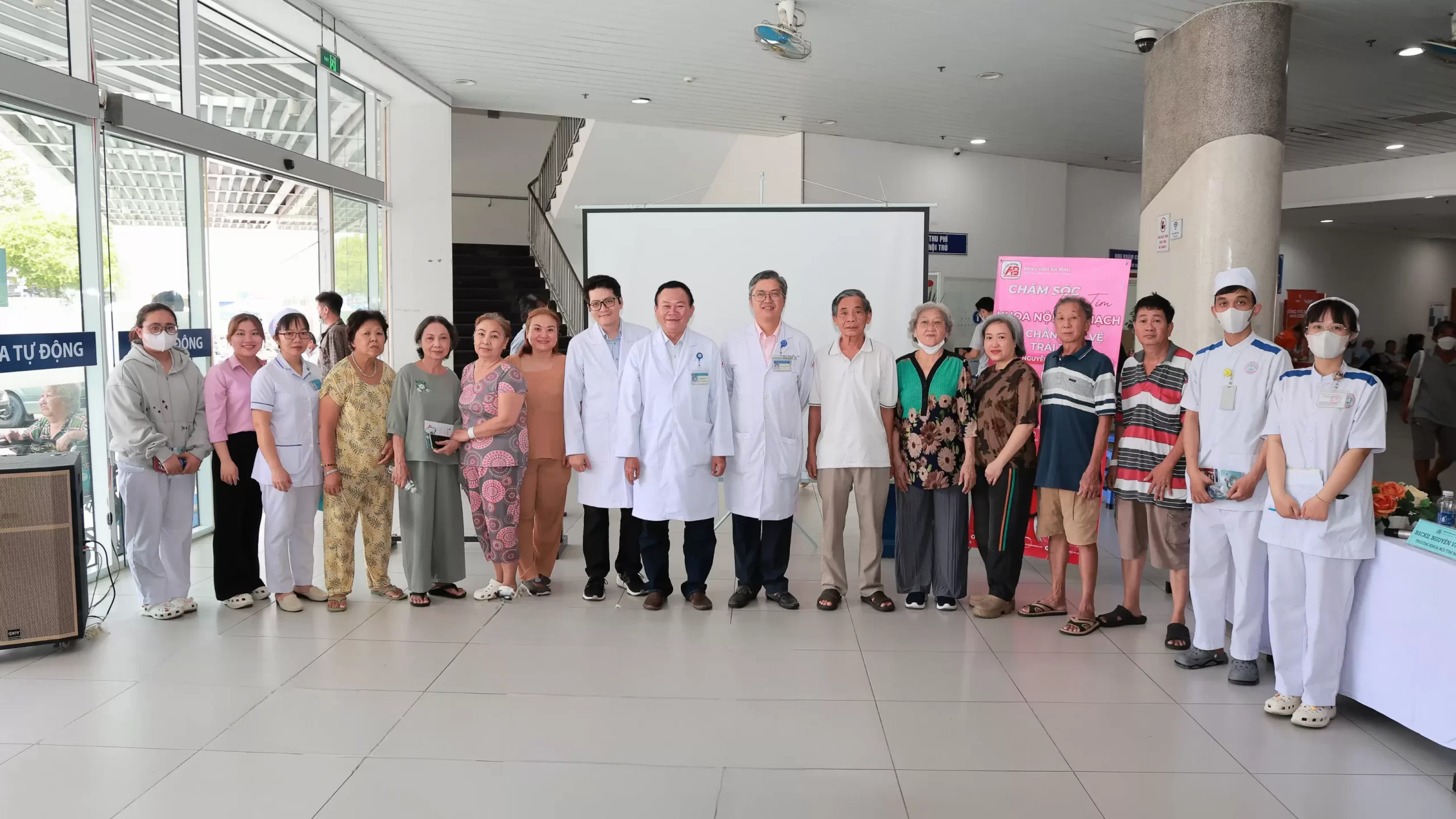 Bệnh viện An Bình tổ chức Câu lạc bộ Bệnh nhân Khoa tim mạch ngày 26/3/2026