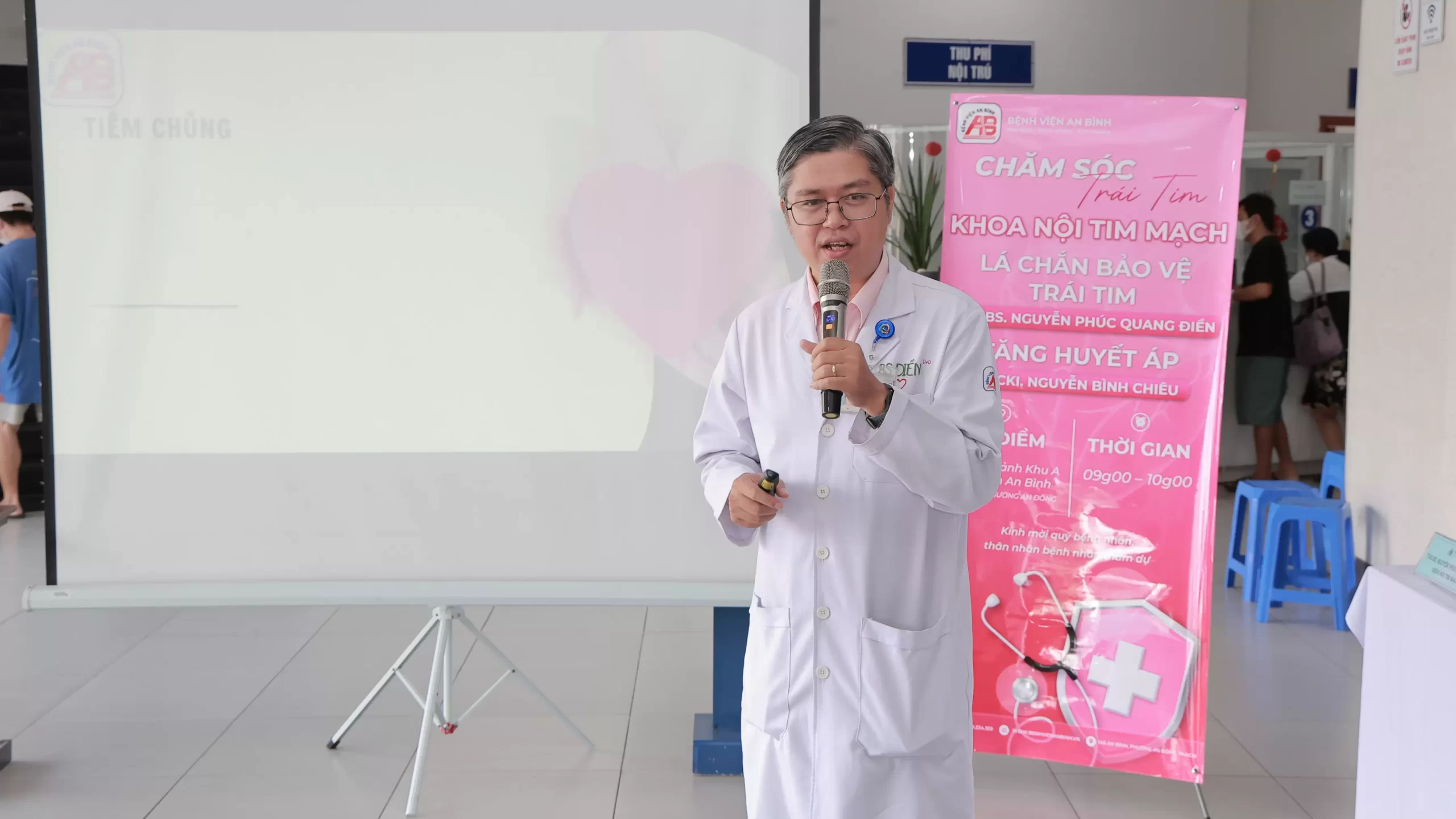 Bệnh viện An Bình tổ chức Câu lạc bộ Bệnh nhân Khoa tim mạch ngày 26/3/2026