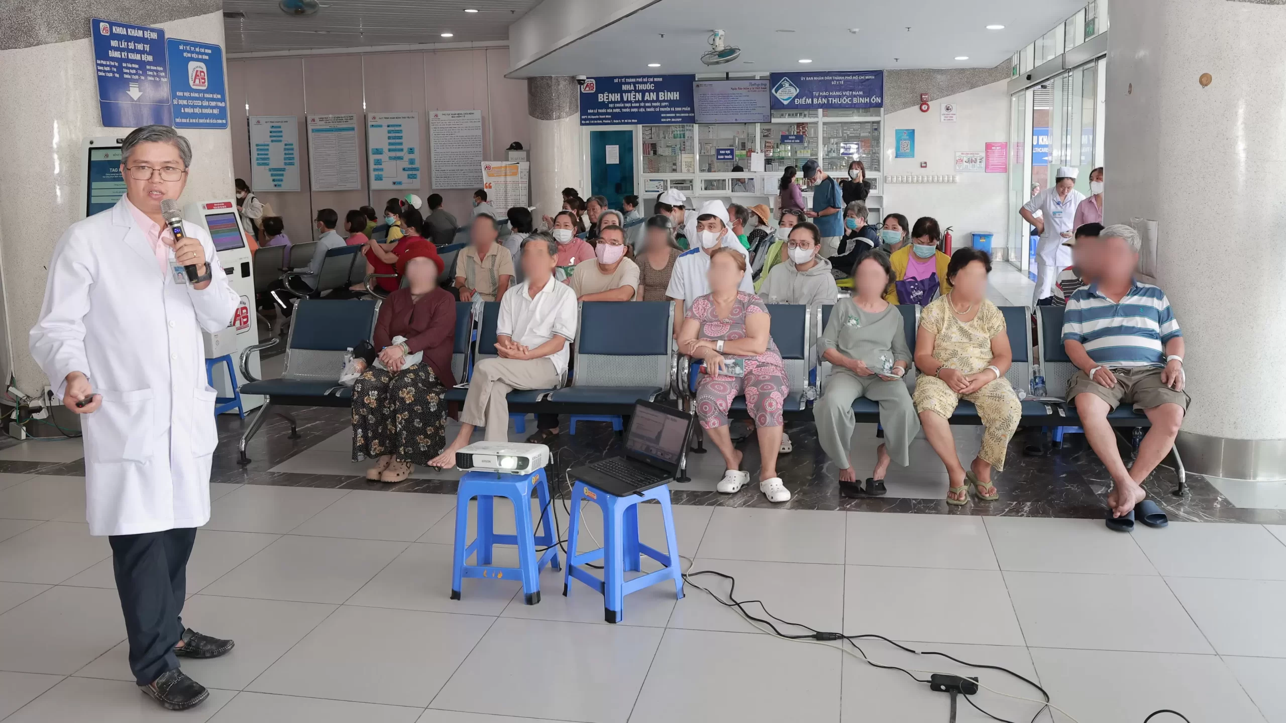 Bệnh viện An Bình tổ chức Câu lạc bộ Bệnh nhân Khoa tim mạch ngày 26/3/2026