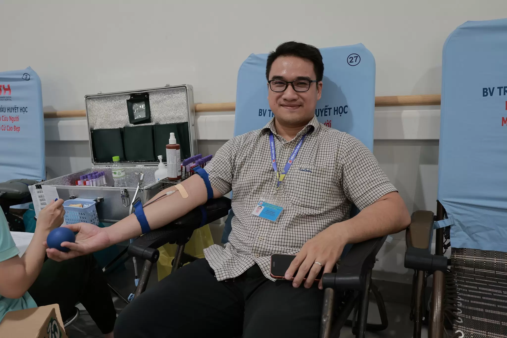 Cám ơn 150 “Chiến binh” đã đến và lan tỏa những giá trị nhân văn hưởng ứng ngày hội “Hiến máu tình nguyện” lần 01 năm 2026