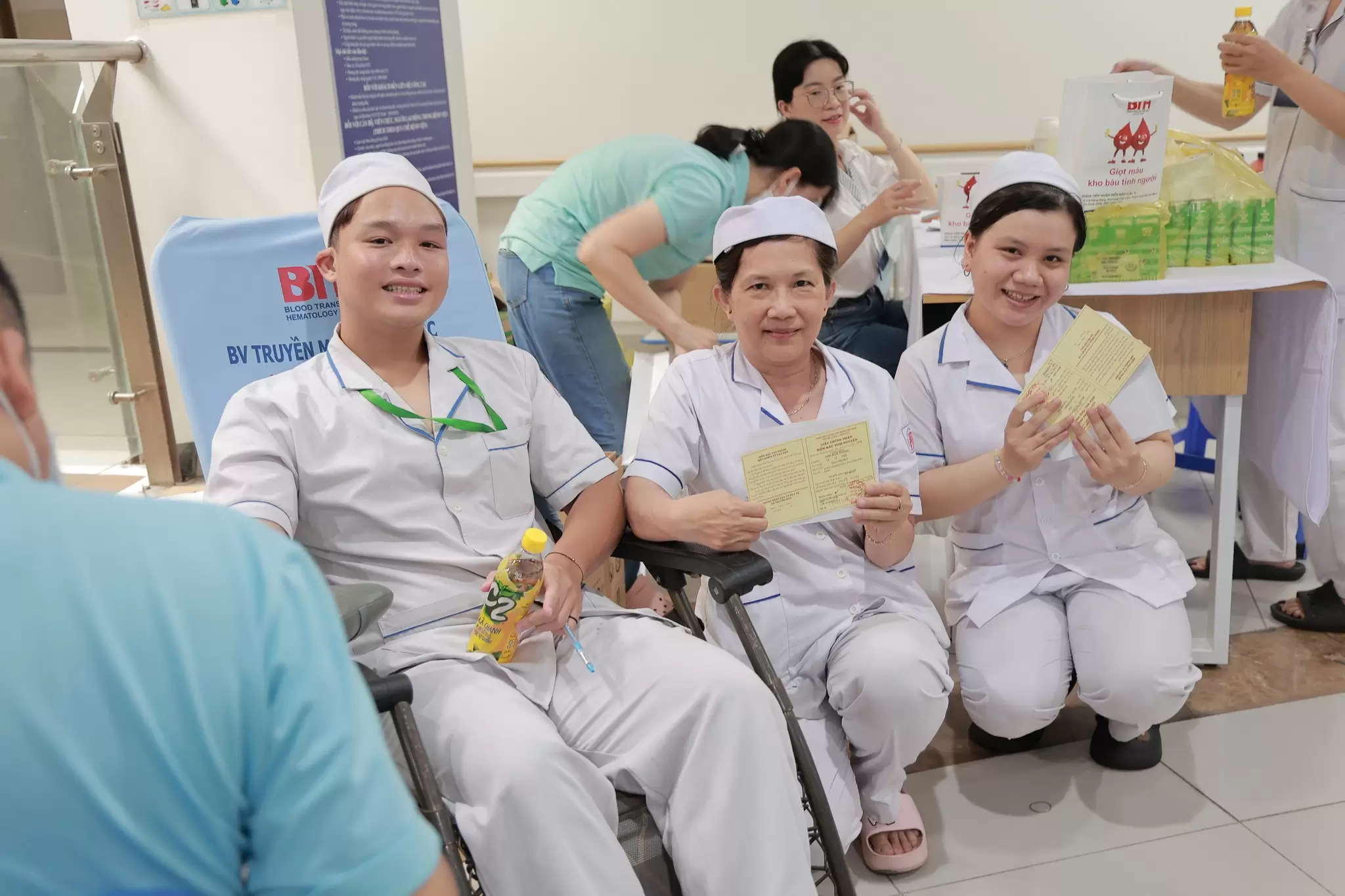 Cám ơn 150 “Chiến binh” đã đến và lan tỏa những giá trị nhân văn hưởng ứng ngày hội “Hiến máu tình nguyện” lần 01 năm 2026