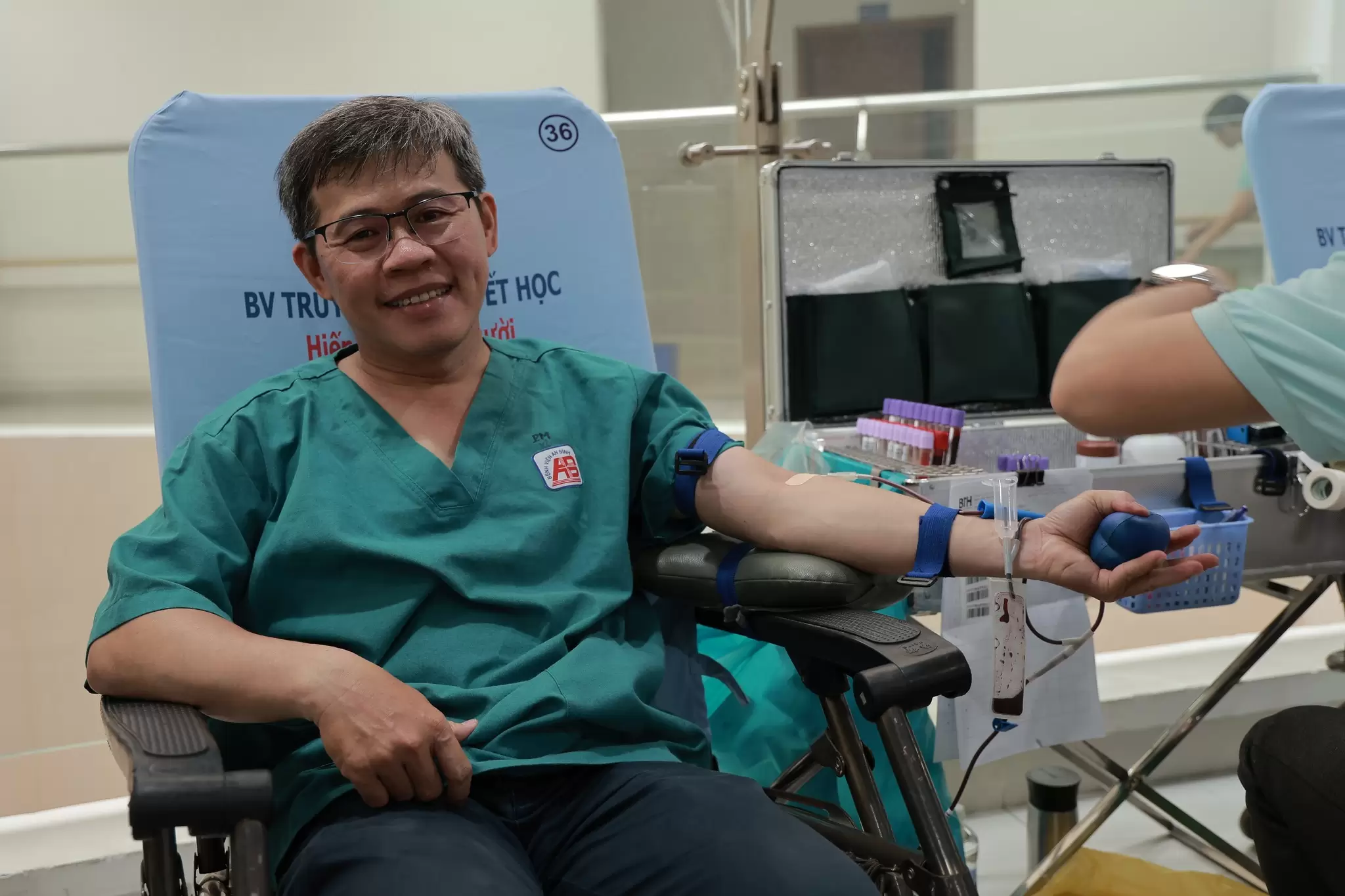 Cám ơn 150 “Chiến binh” đã đến và lan tỏa những giá trị nhân văn hưởng ứng ngày hội “Hiến máu tình nguyện” lần 01 năm 2026