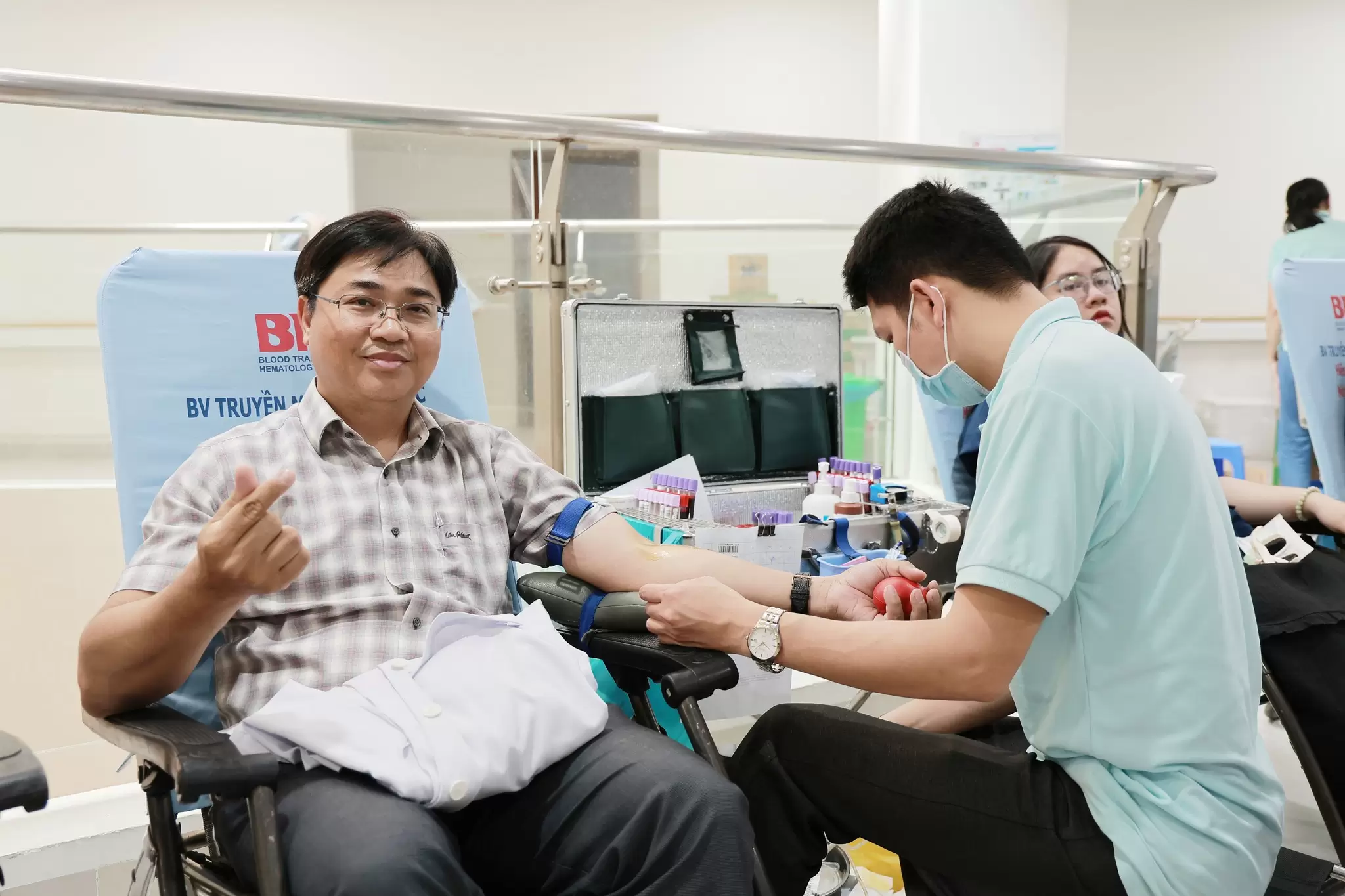 Cám ơn 150 “Chiến binh” đã đến và lan tỏa những giá trị nhân văn hưởng ứng ngày hội “Hiến máu tình nguyện” lần 01 năm 2026