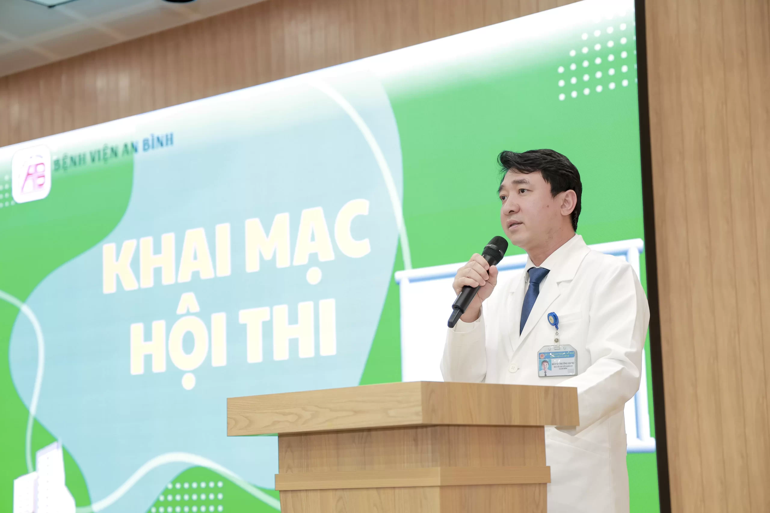Bệnh viện An Bình khai mạc và tổ chức vòng 1 Hội thi tay nghề Bác sĩ trẻ năm 2026