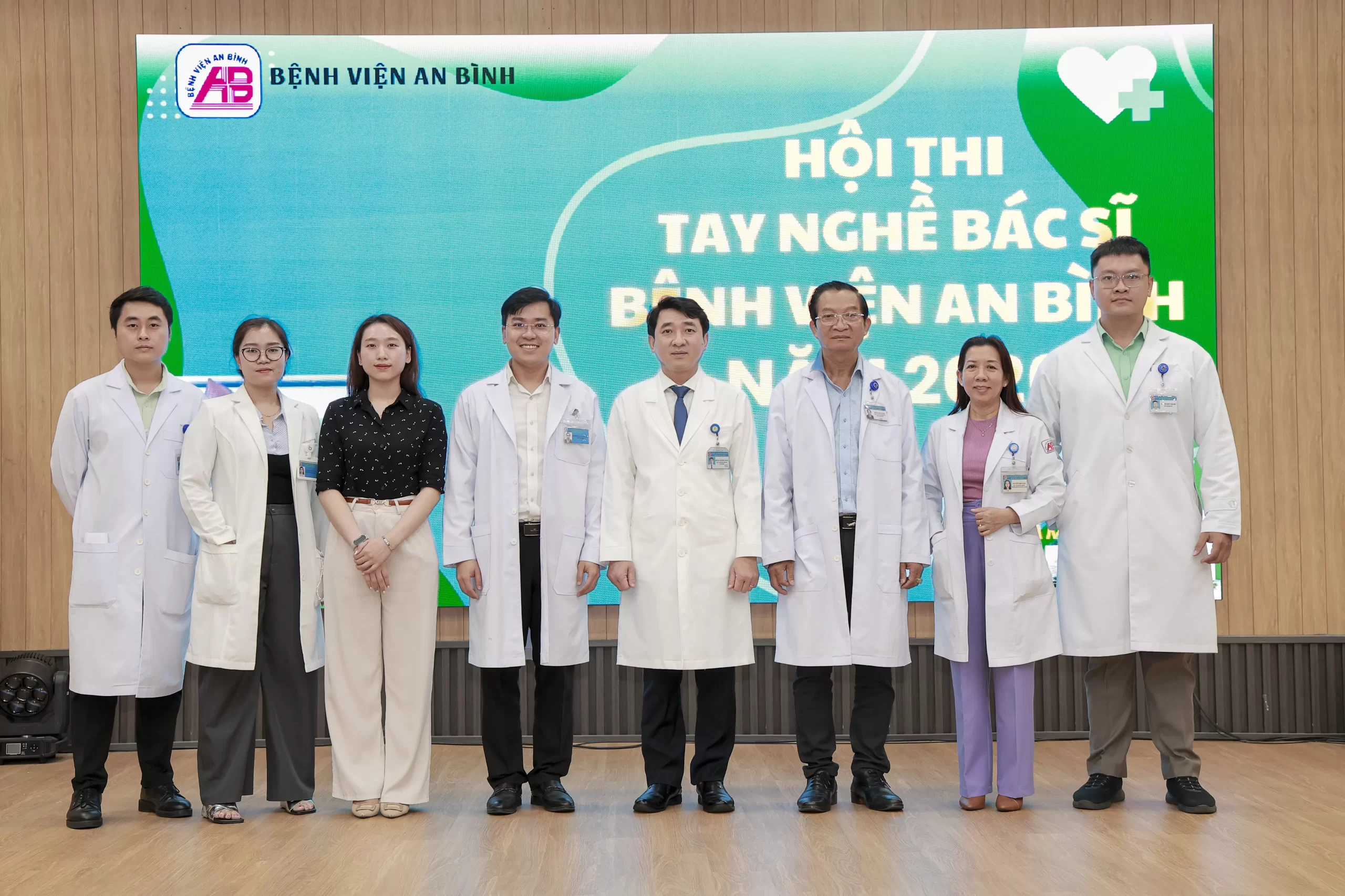 Bệnh viện An Bình khai mạc và tổ chức vòng 1 Hội thi tay nghề Bác sĩ trẻ năm 2026