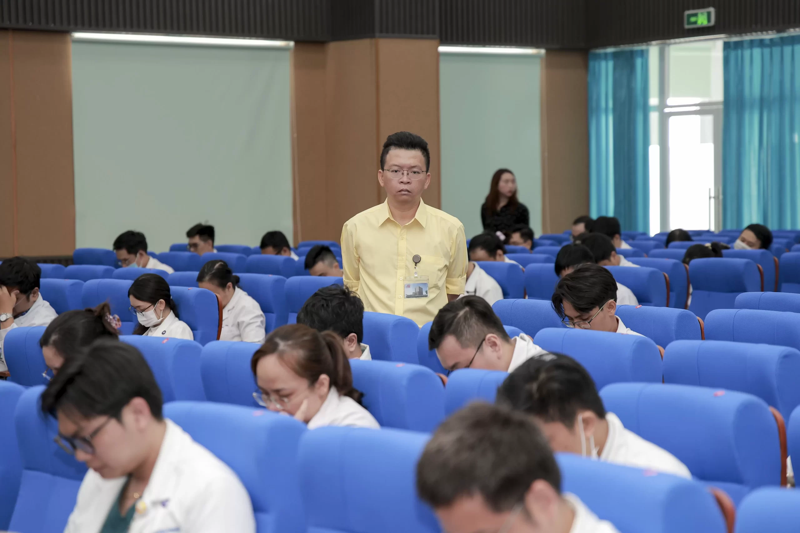 Bệnh viện An Bình khai mạc và tổ chức vòng 1 Hội thi tay nghề Bác sĩ trẻ năm 2026