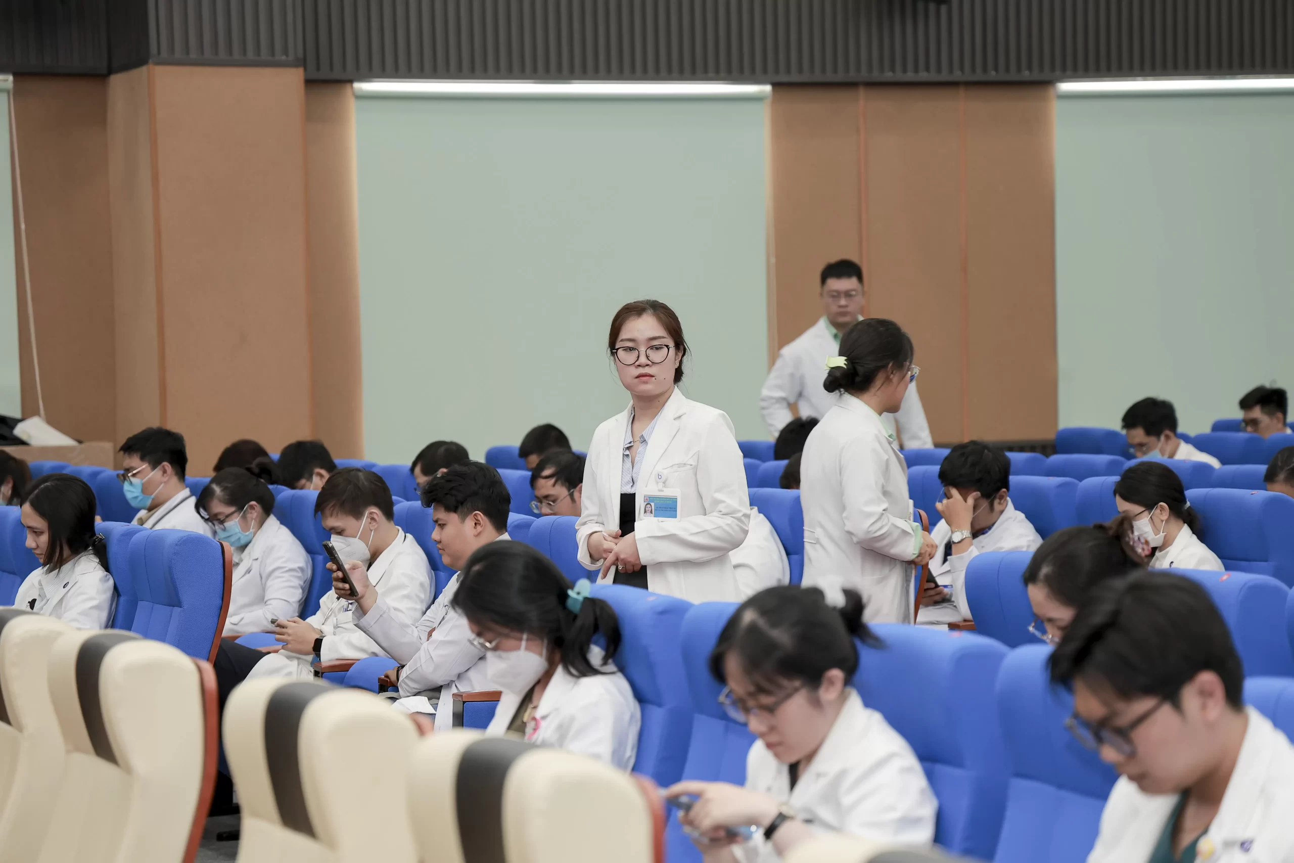 Bệnh viện An Bình khai mạc và tổ chức vòng 1 Hội thi tay nghề Bác sĩ trẻ năm 2026