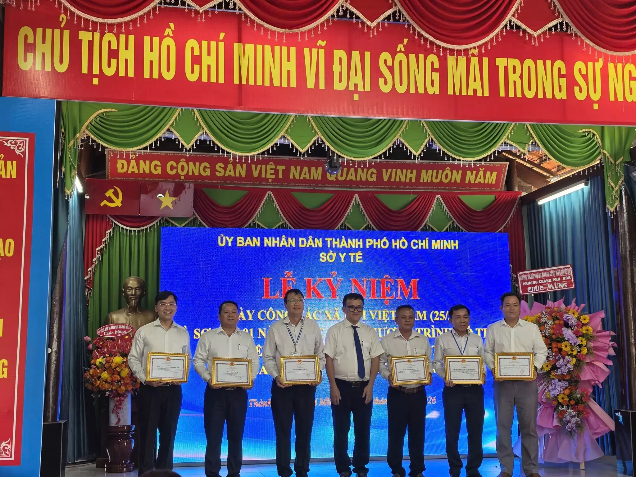 Sở Y tế TP.HCM phát động chương trình chăm sóc sức khỏe người yếu thế – Bệnh viện An Bình tích cực đồng hành sau 1 năm triển khai