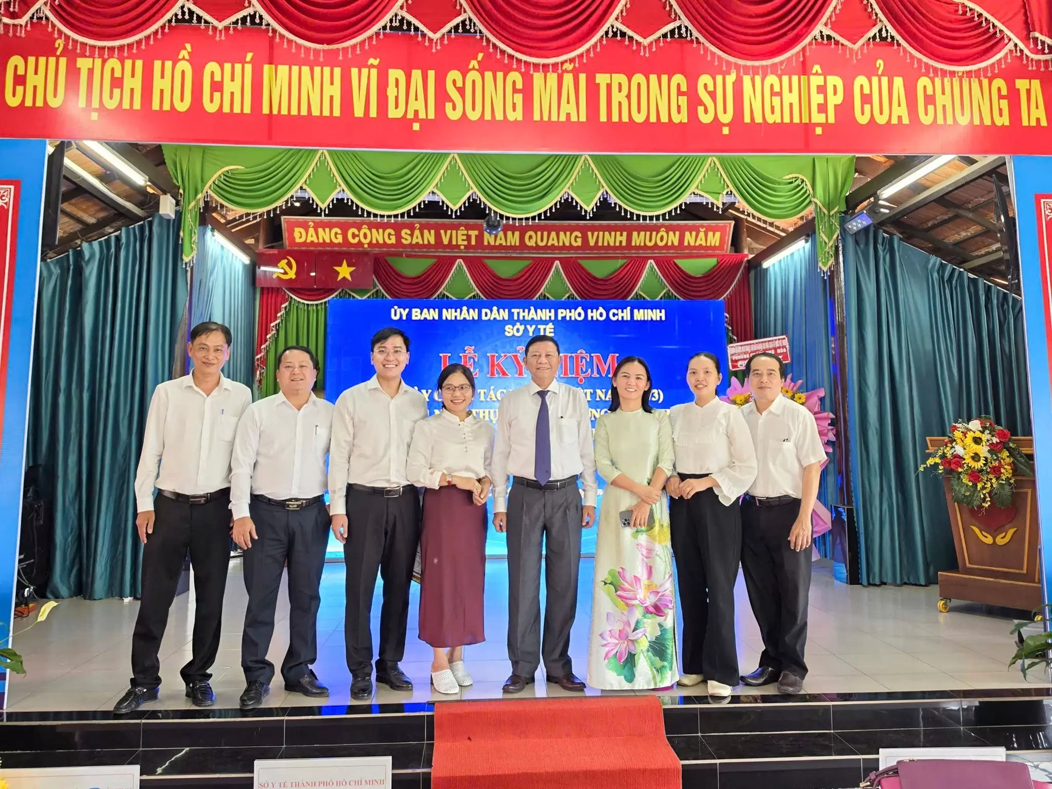 Sở Y tế TP.HCM phát động chương trình chăm sóc sức khỏe người yếu thế – Bệnh viện An Bình tích cực đồng hành sau 1 năm triển khai