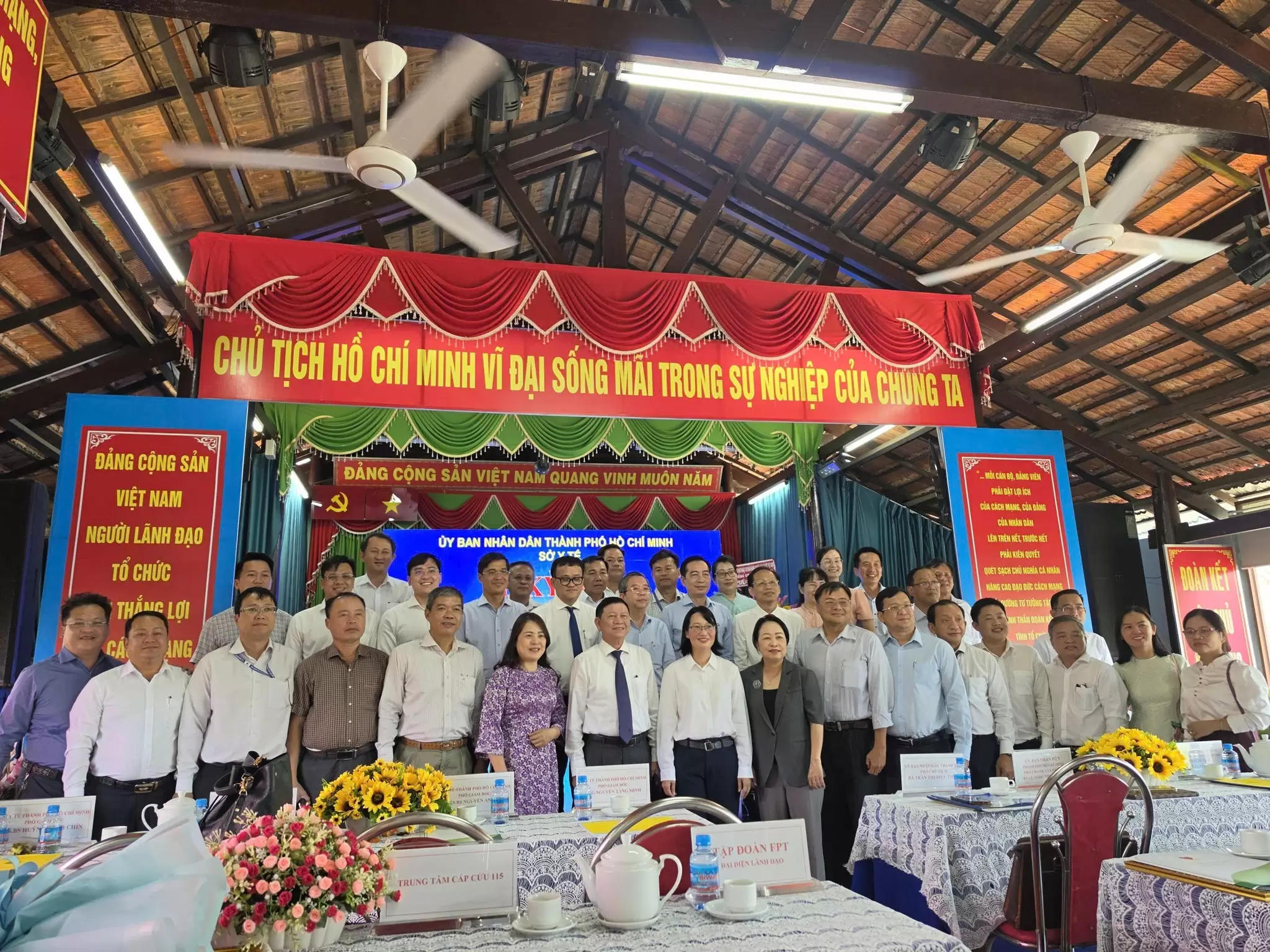 Sở Y tế TP.HCM phát động chương trình chăm sóc sức khỏe người yếu thế – Bệnh viện An Bình tích cực đồng hành sau 1 năm triển khai