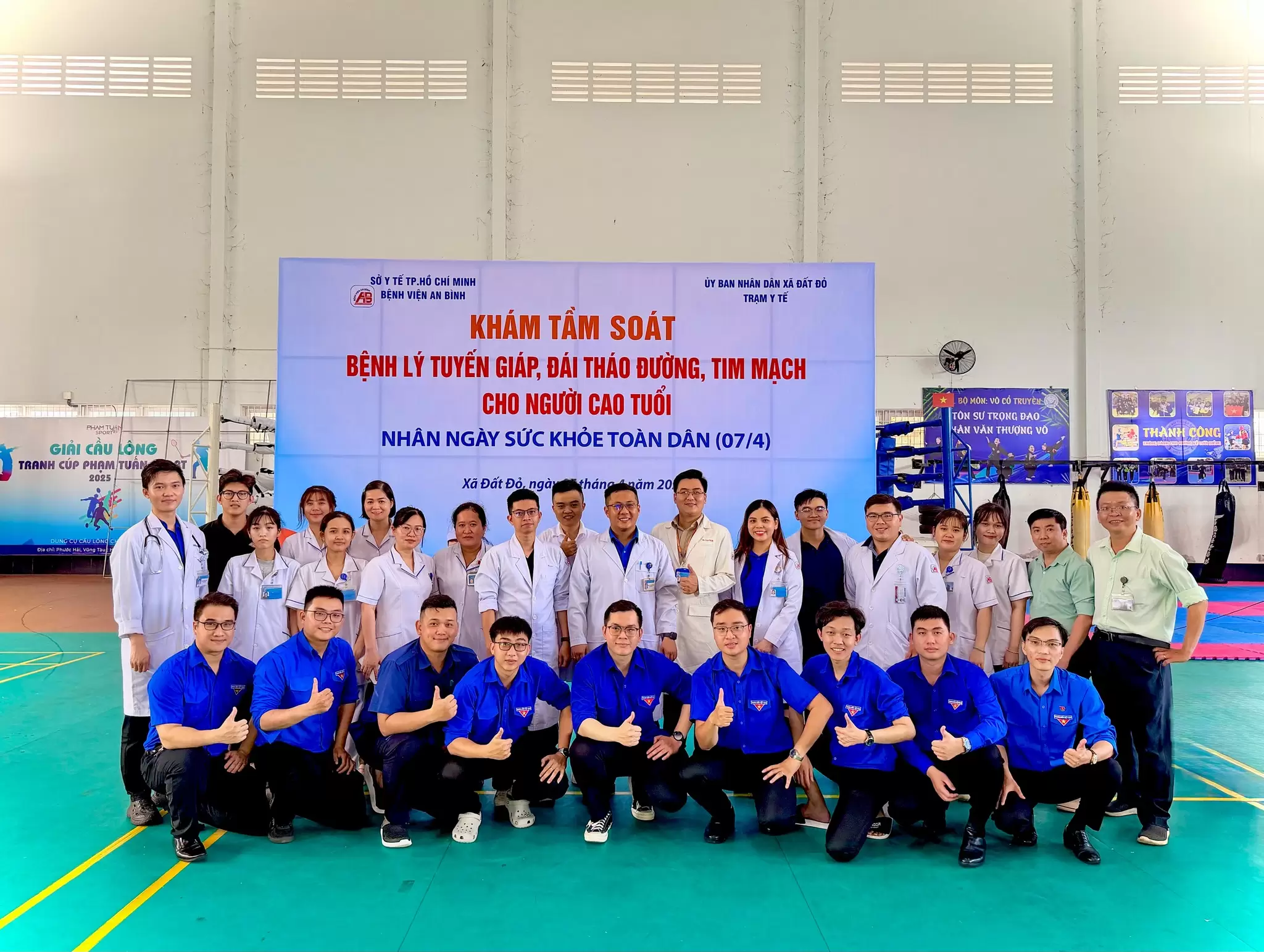 Chung tay vì sức khỏe cộng đồng hưởng ứng “Ngày sức khỏe toàn dân 07/4” – 05/4/2026