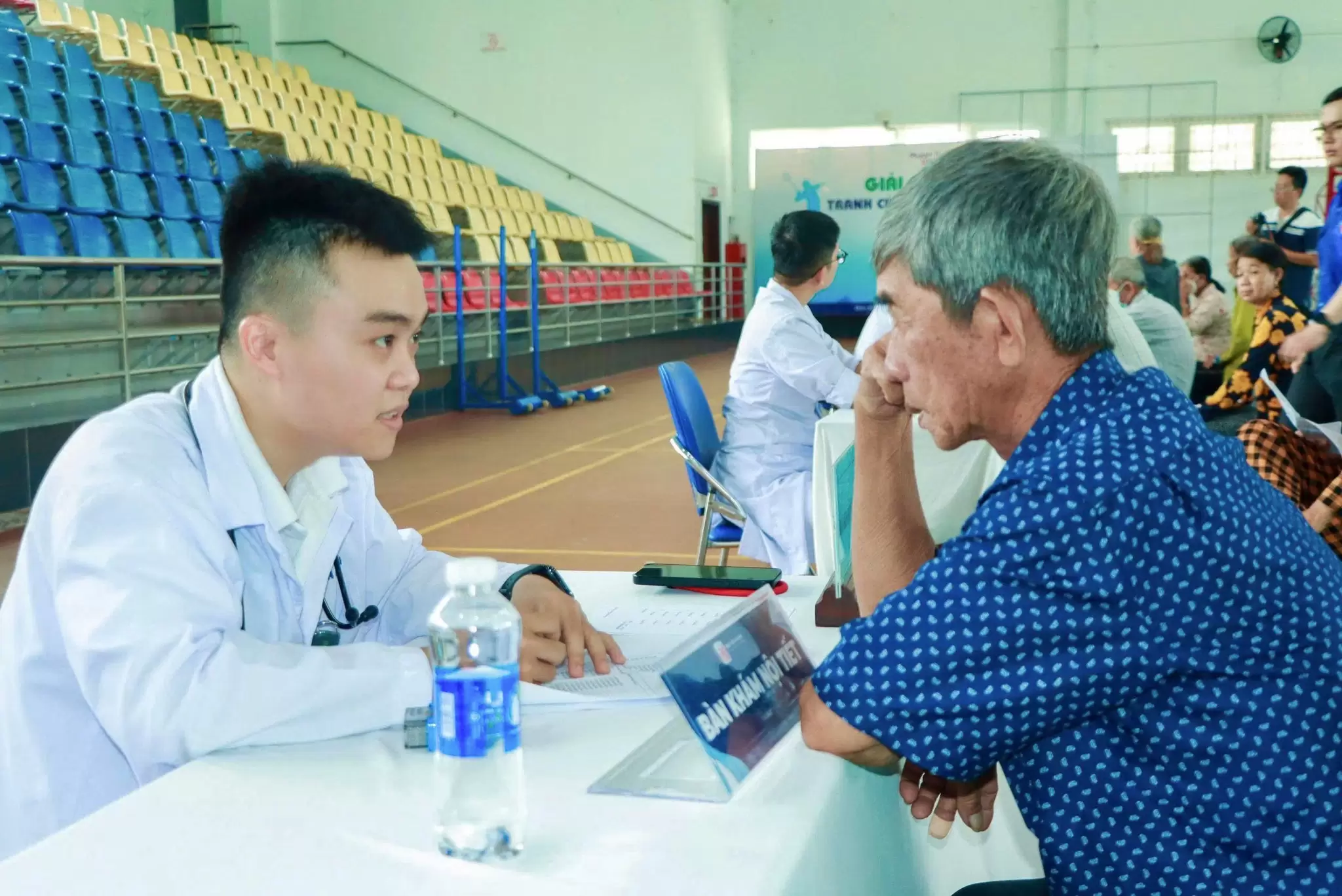 Chung tay vì sức khỏe cộng đồng hưởng ứng “Ngày sức khỏe toàn dân 07/4” – 05/4/2026