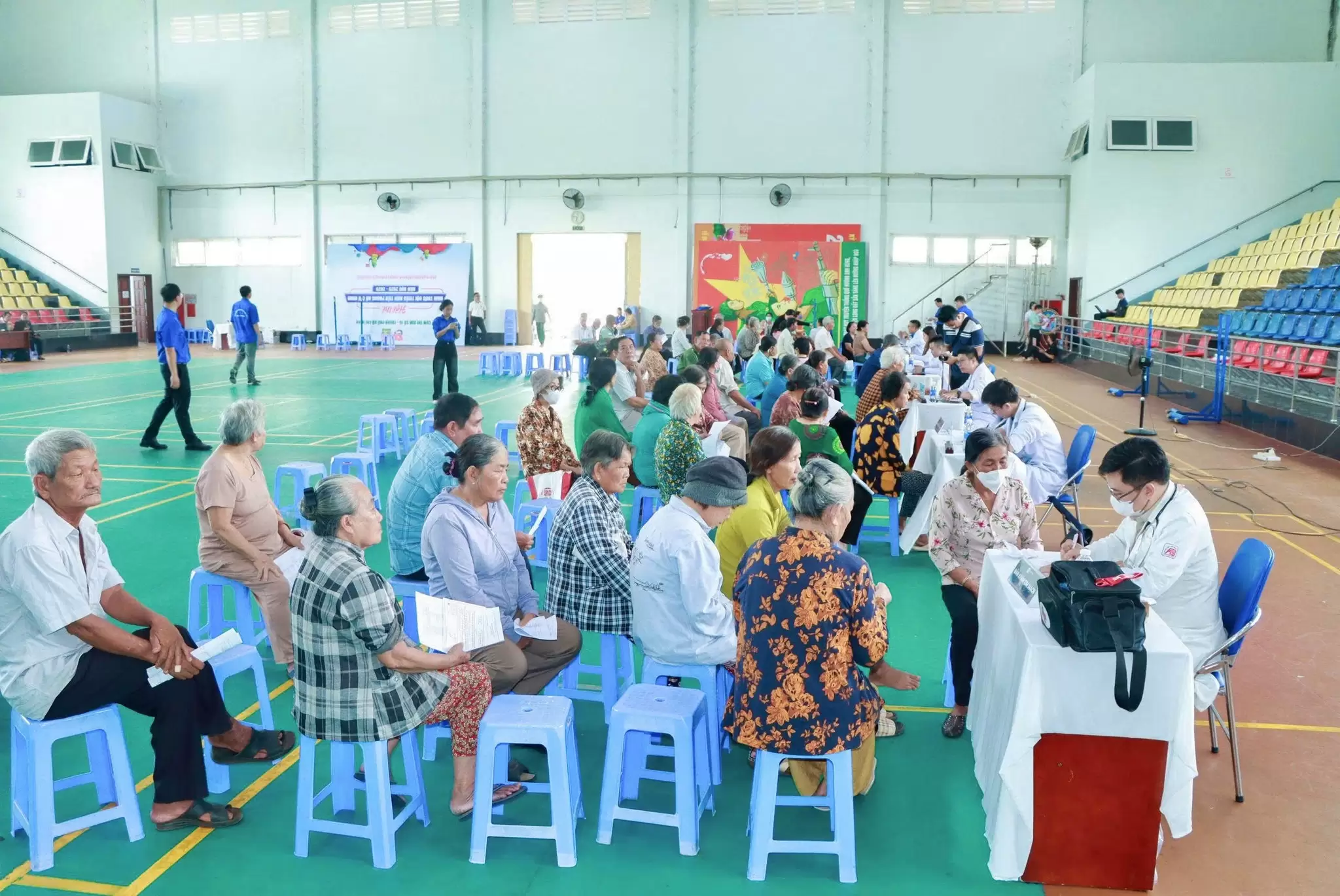 Chung tay vì sức khỏe cộng đồng hưởng ứng “Ngày sức khỏe toàn dân 07/4” – 05/4/2026