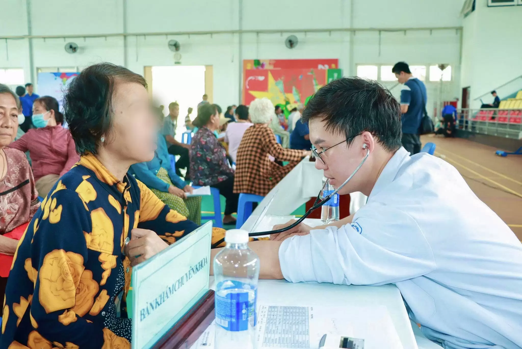 Chung tay vì sức khỏe cộng đồng hưởng ứng “Ngày sức khỏe toàn dân 07/4” – 05/4/2026